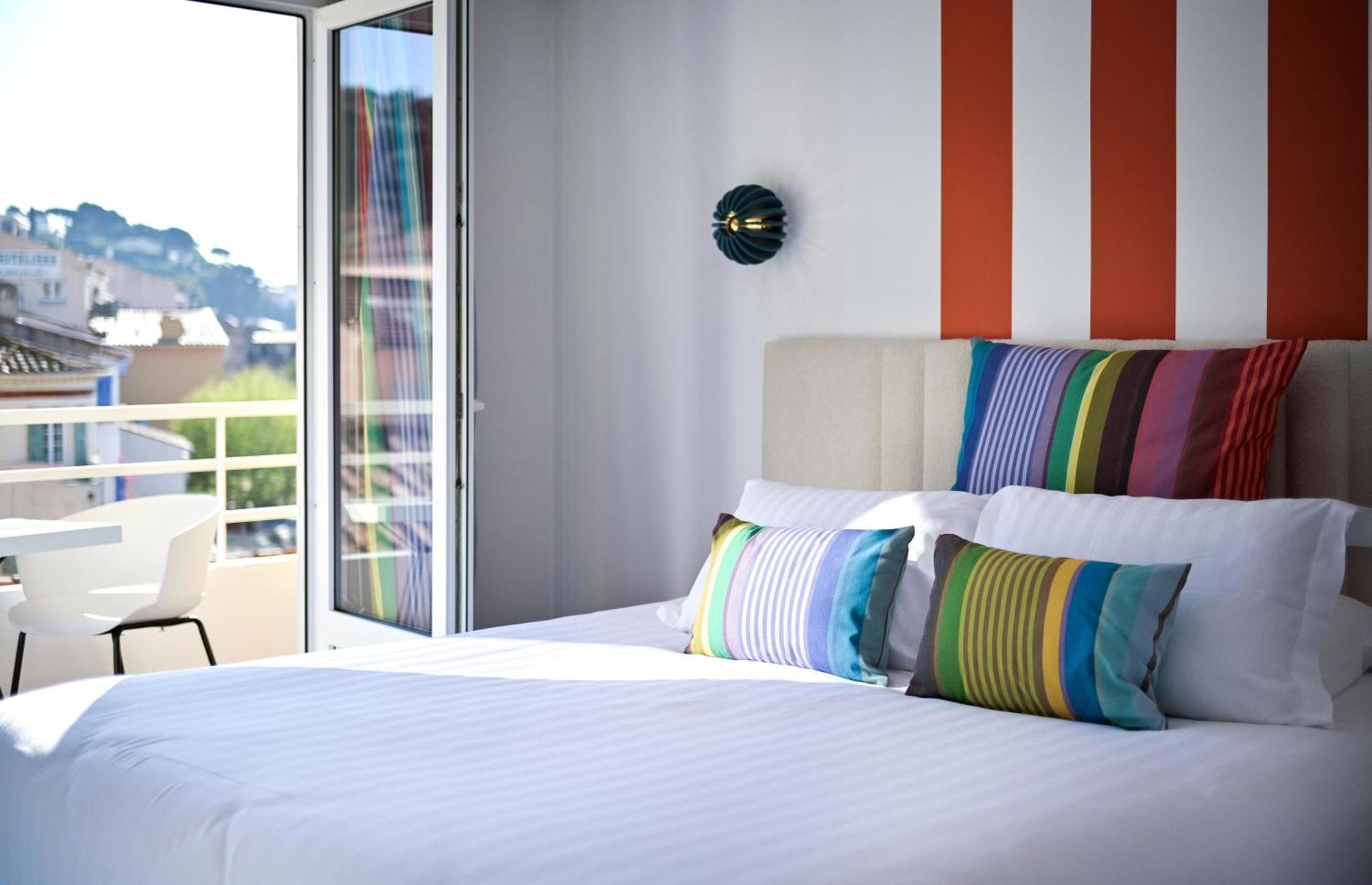 Double Room with Balcony and Village View - no Sea View