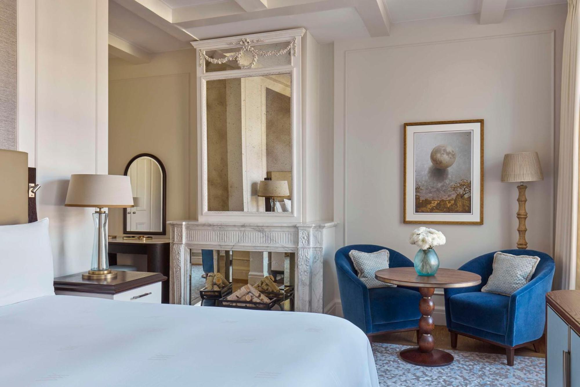 Suite 1 Chambre Lit King-Size - Vue sur Canal