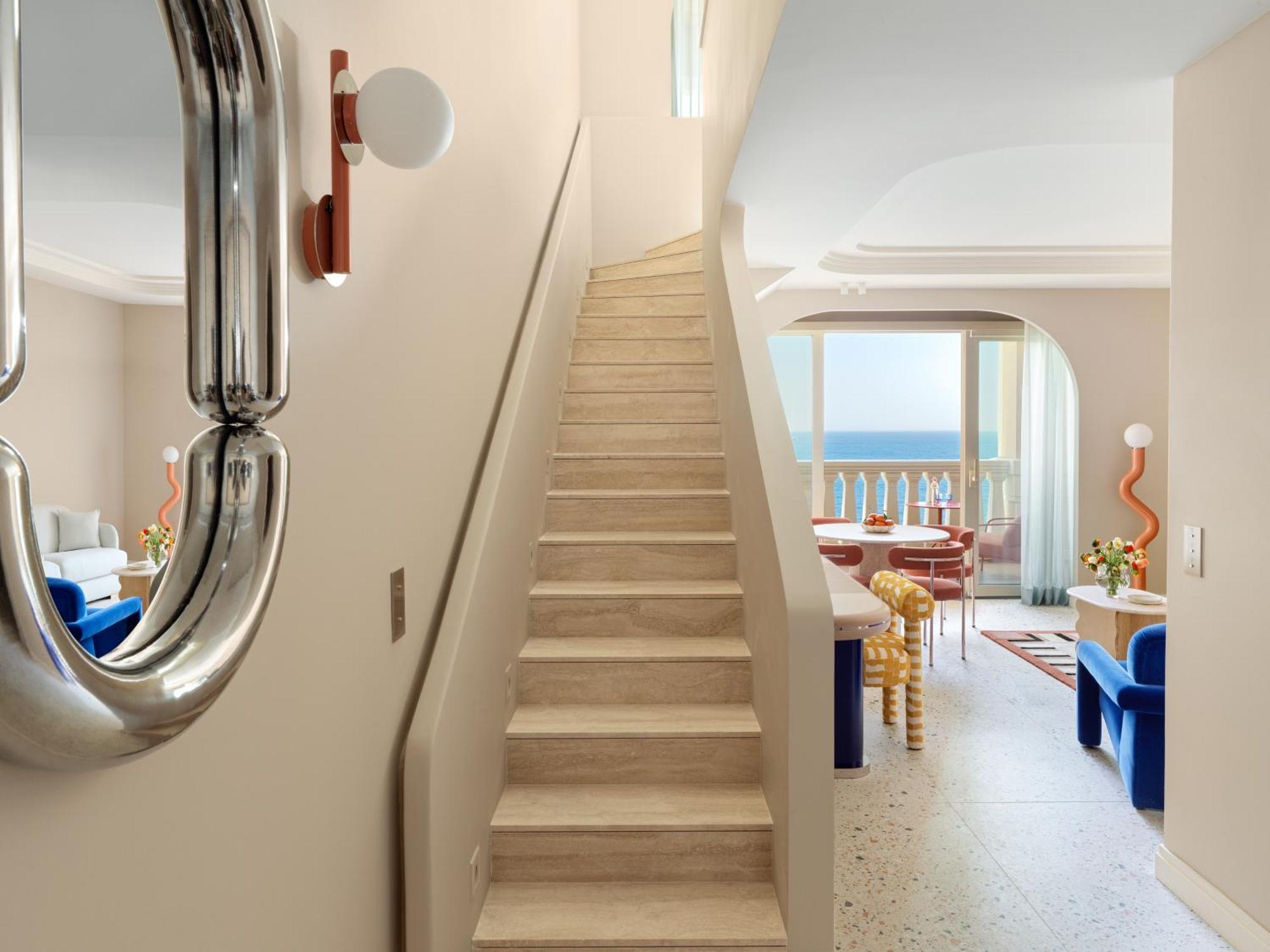 Suite Duplex avec Vue sur Mer
