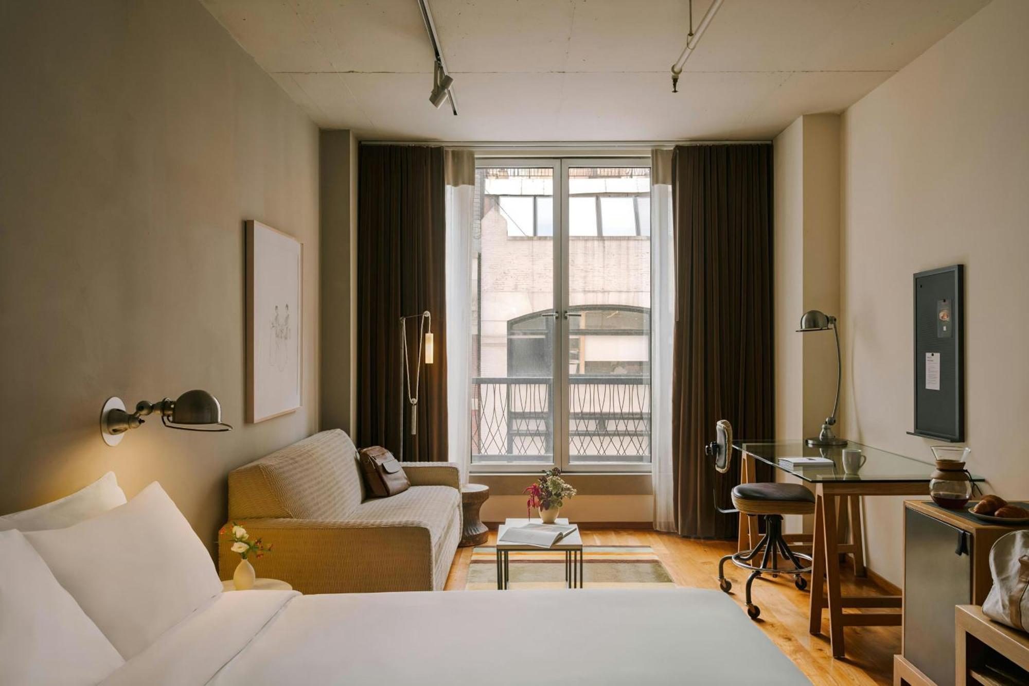 Chambre Lit King-Size Supérieure avec Canapé-Lit