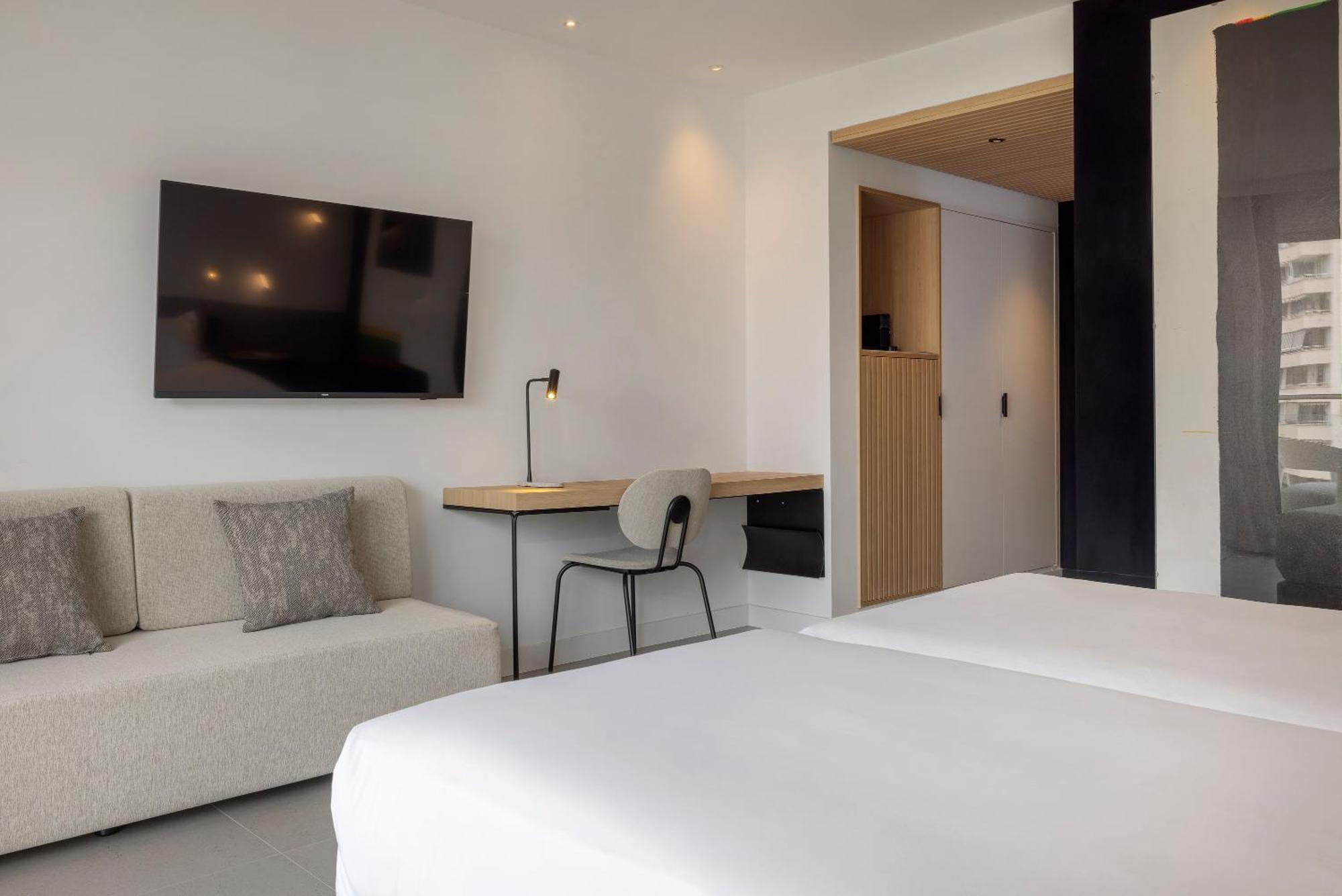 Double Room City View Balcony