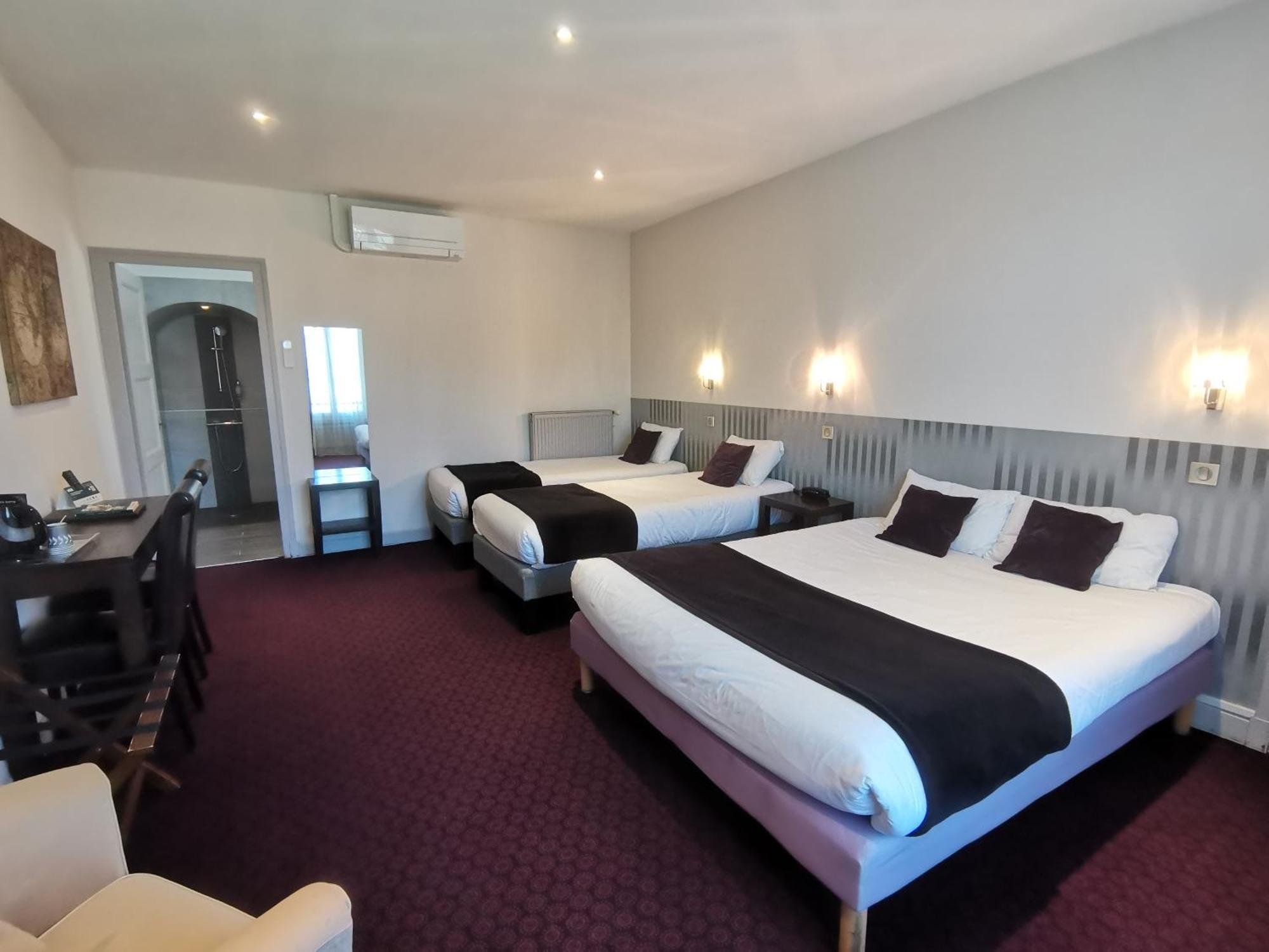 Chambre Quadruple