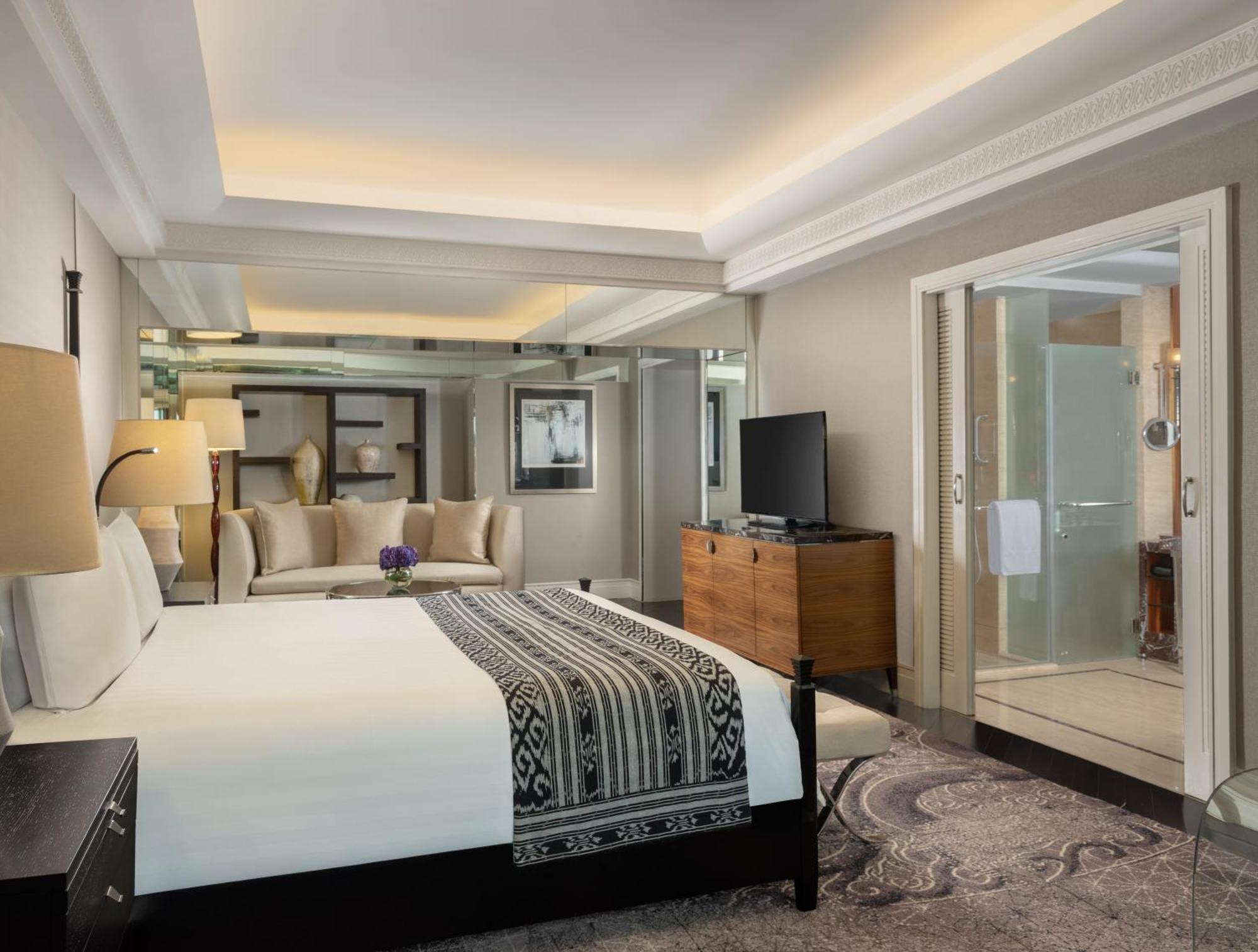 Grande Chambre Lit King-Size Deluxe
