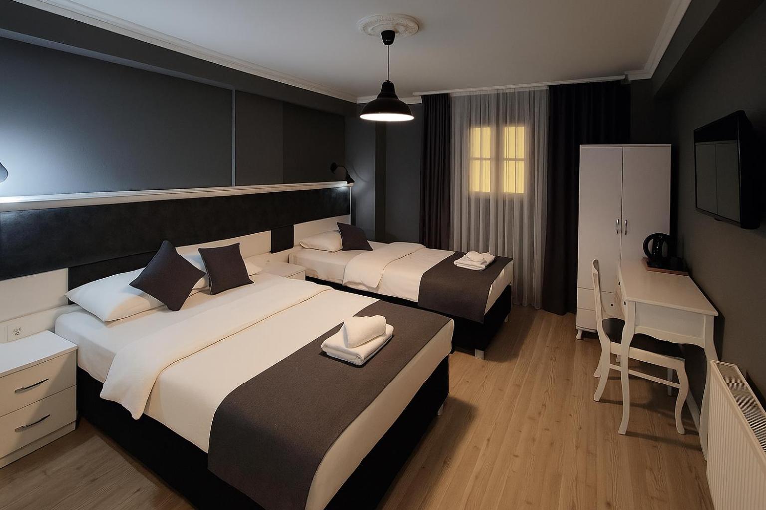 Chambre Triple Économique sans Fenêtre - Sous-Sol