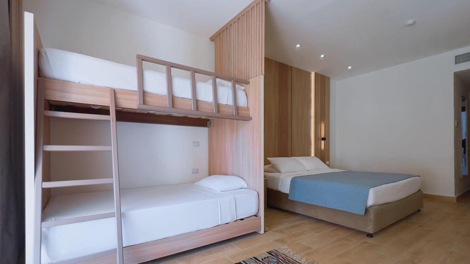 Chambre Familiale - Vue sur Jardin