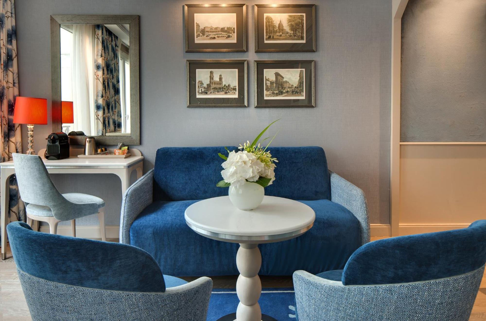 Chambre Deluxe Double ou Lits Jumeaux
