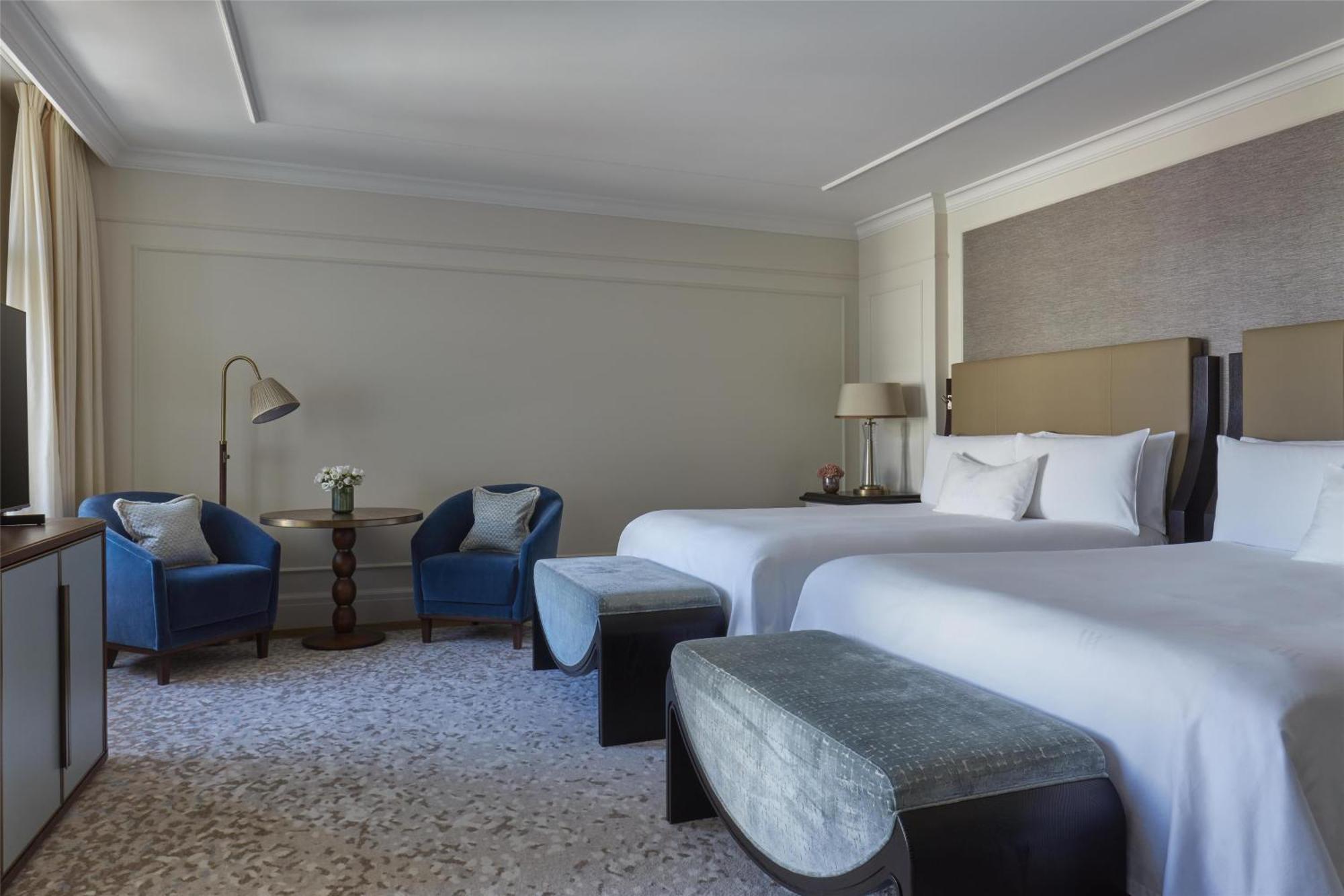 Chambre Lits Jumeaux Grand Premier