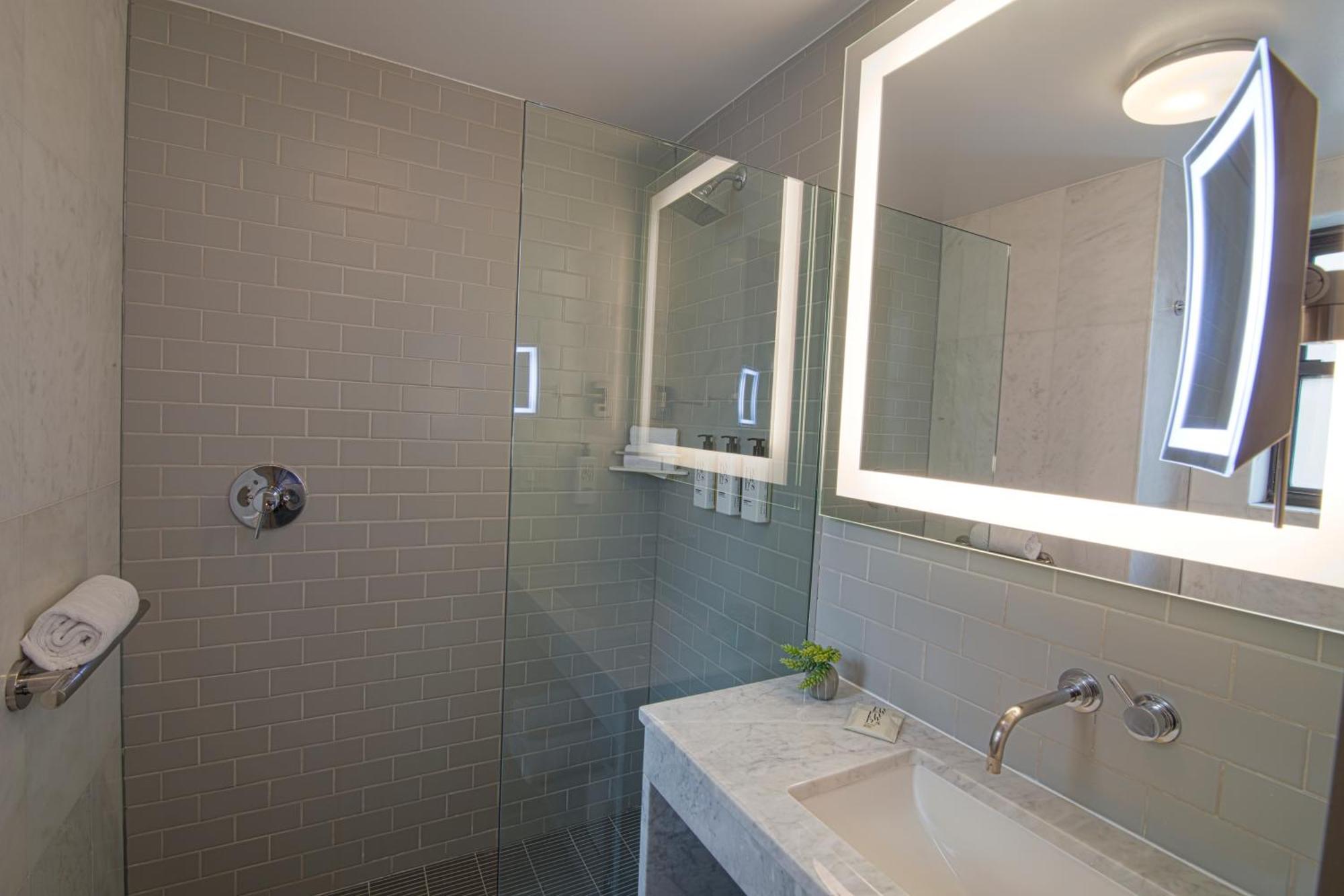 Suite 2 Chambres Thomas Edison avec 2 Lits Queen-Size et Terrasse