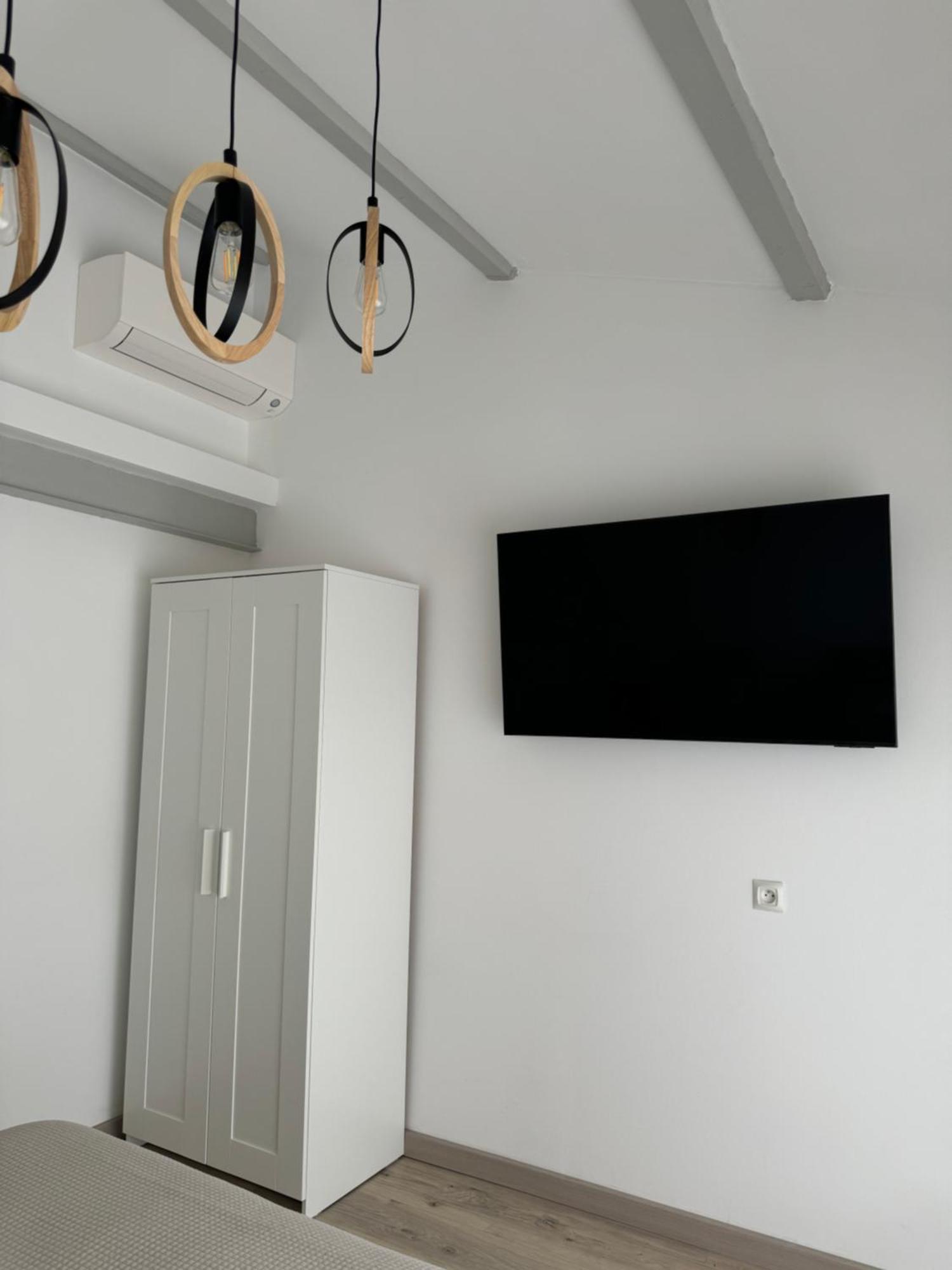 Chambre Double avec Climatisation - Vue sur Jardin