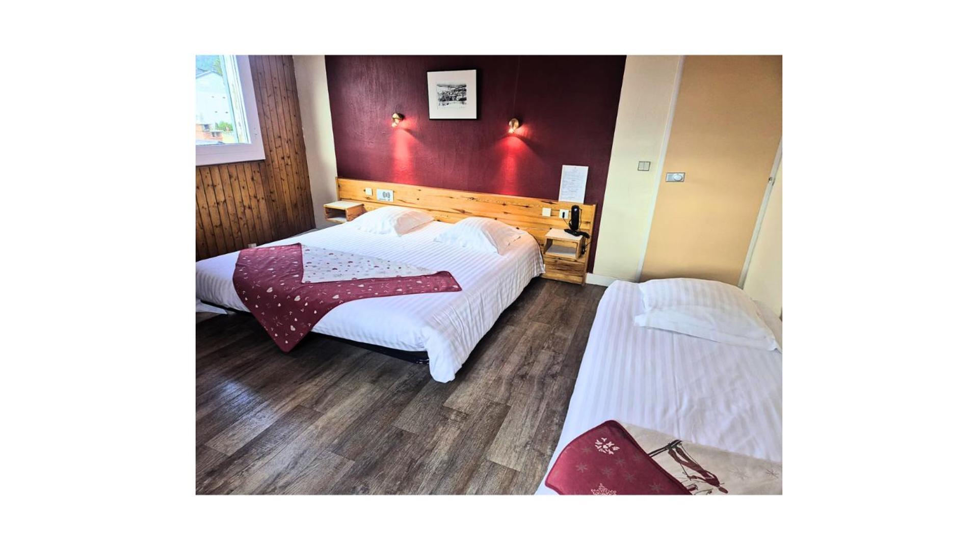Chambre Triple