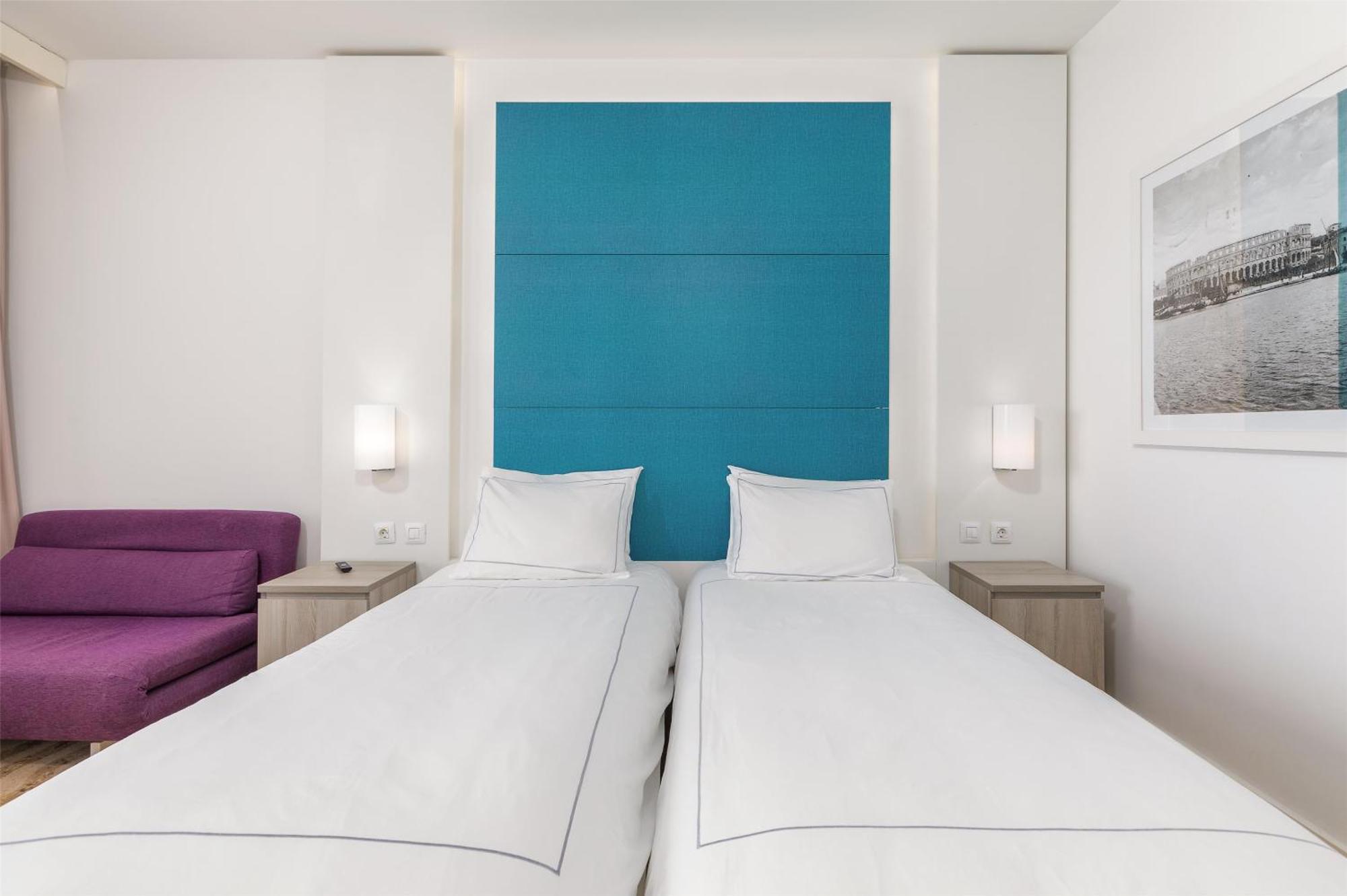 Superior Double or Twin Room Sea View