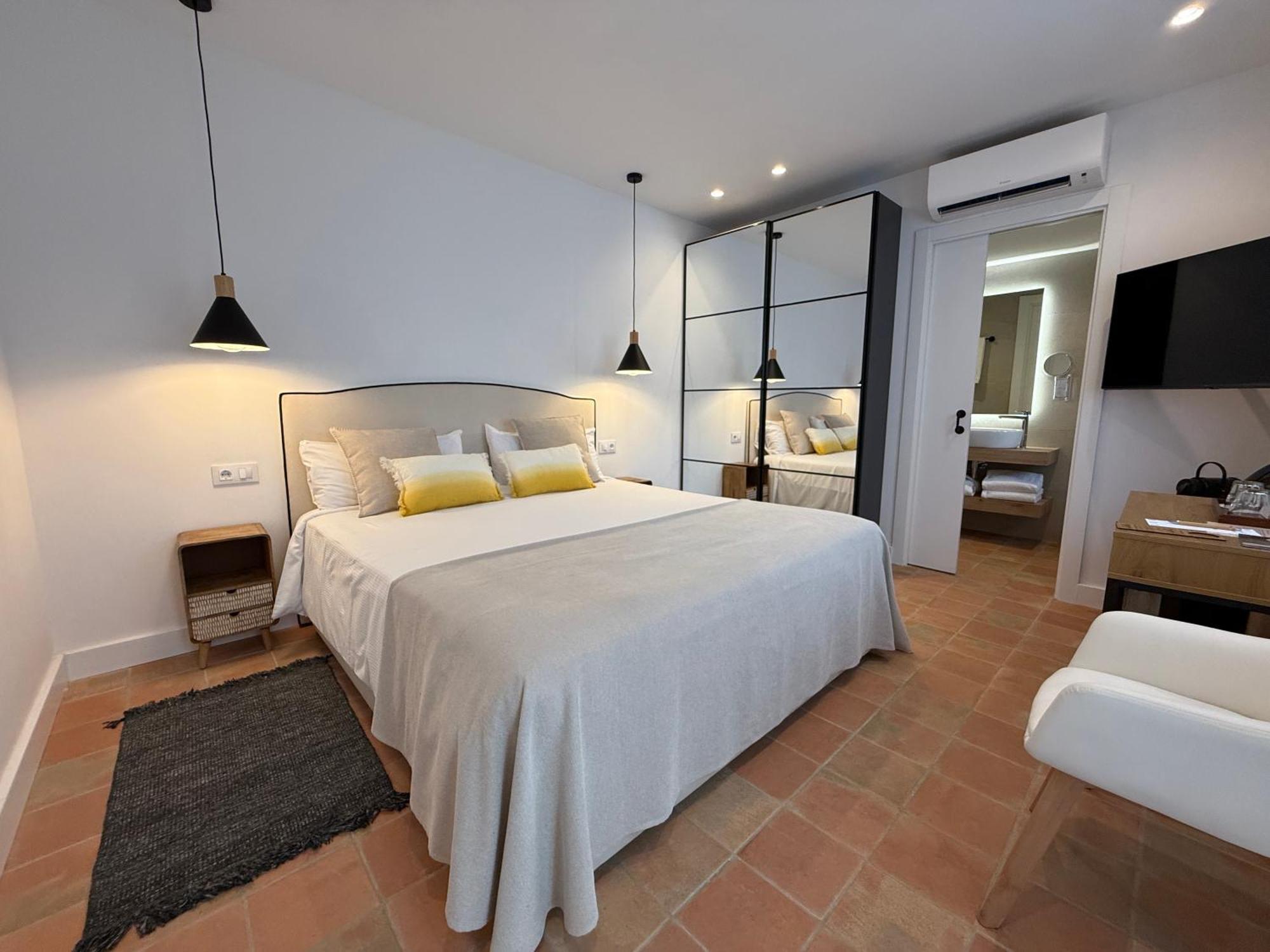 Deluxe Double Room Terrace