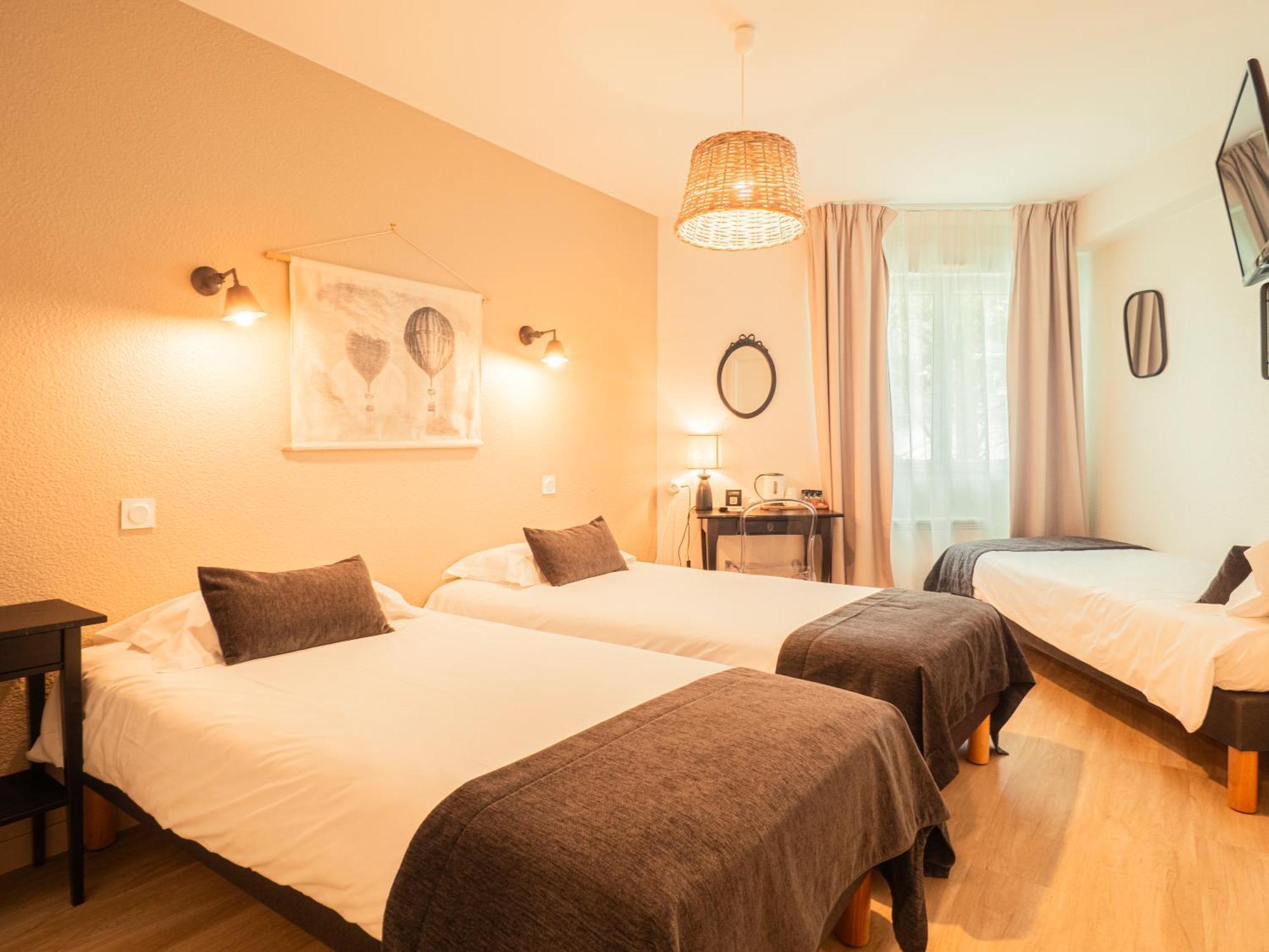 Chambre Triple