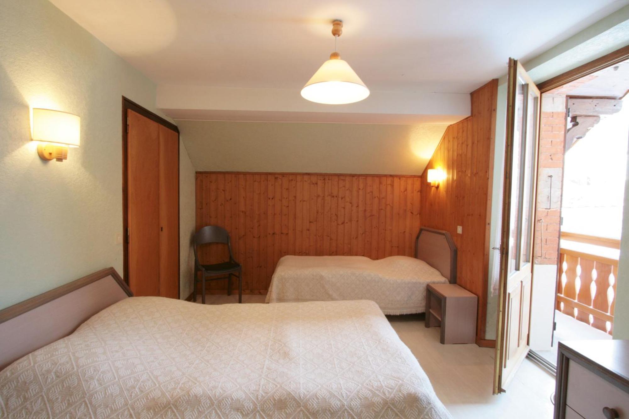 Appartement 2 Chambres avec Balcon