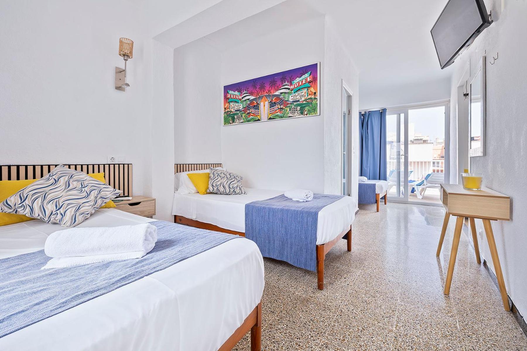 Twin Room Balcony