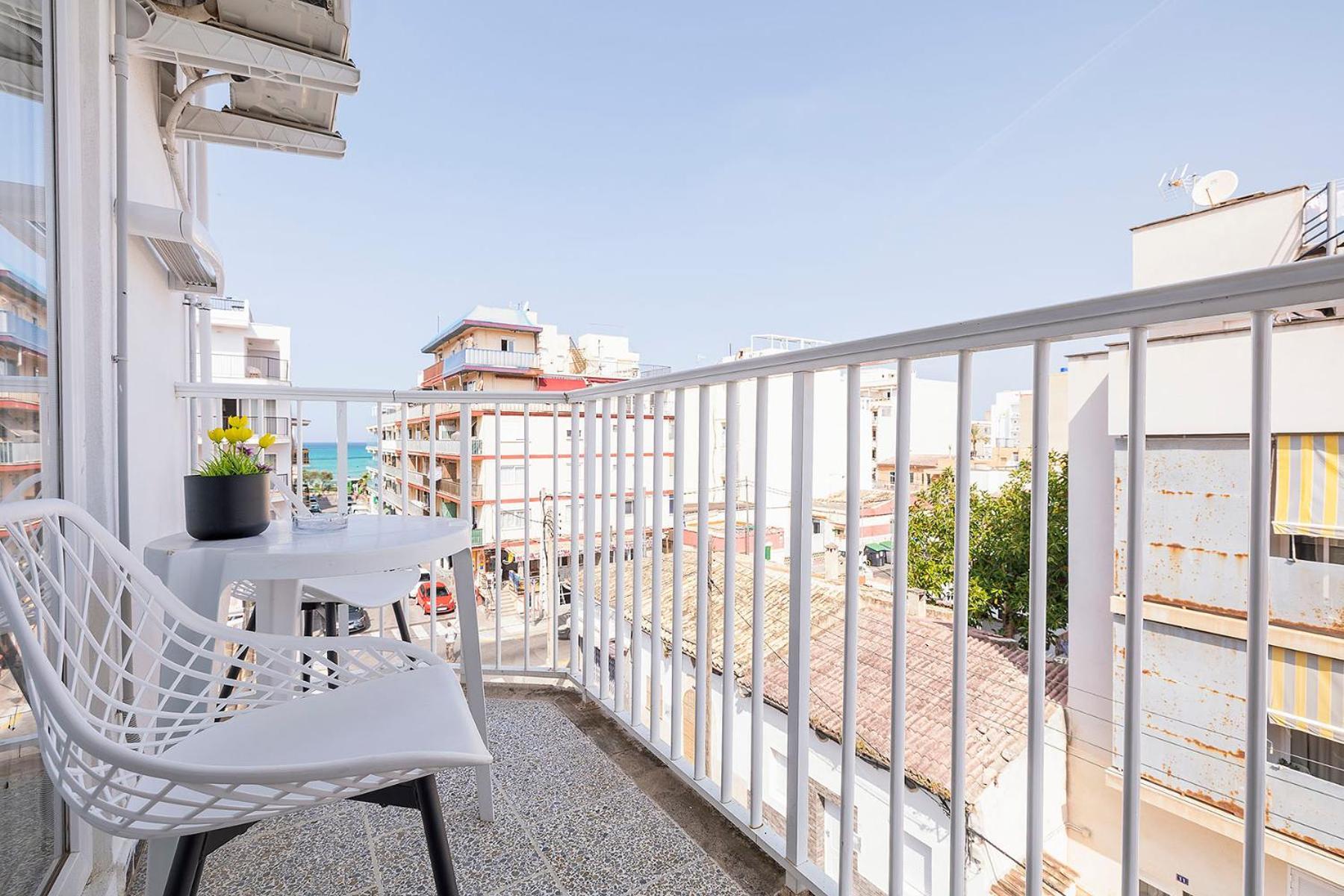 Twin Room Balcony