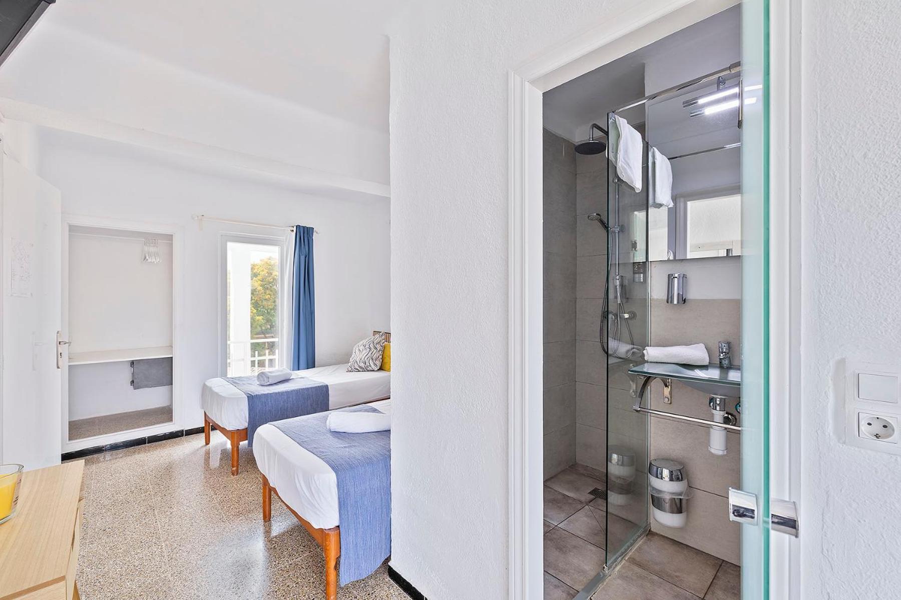 Twin Room Balcony