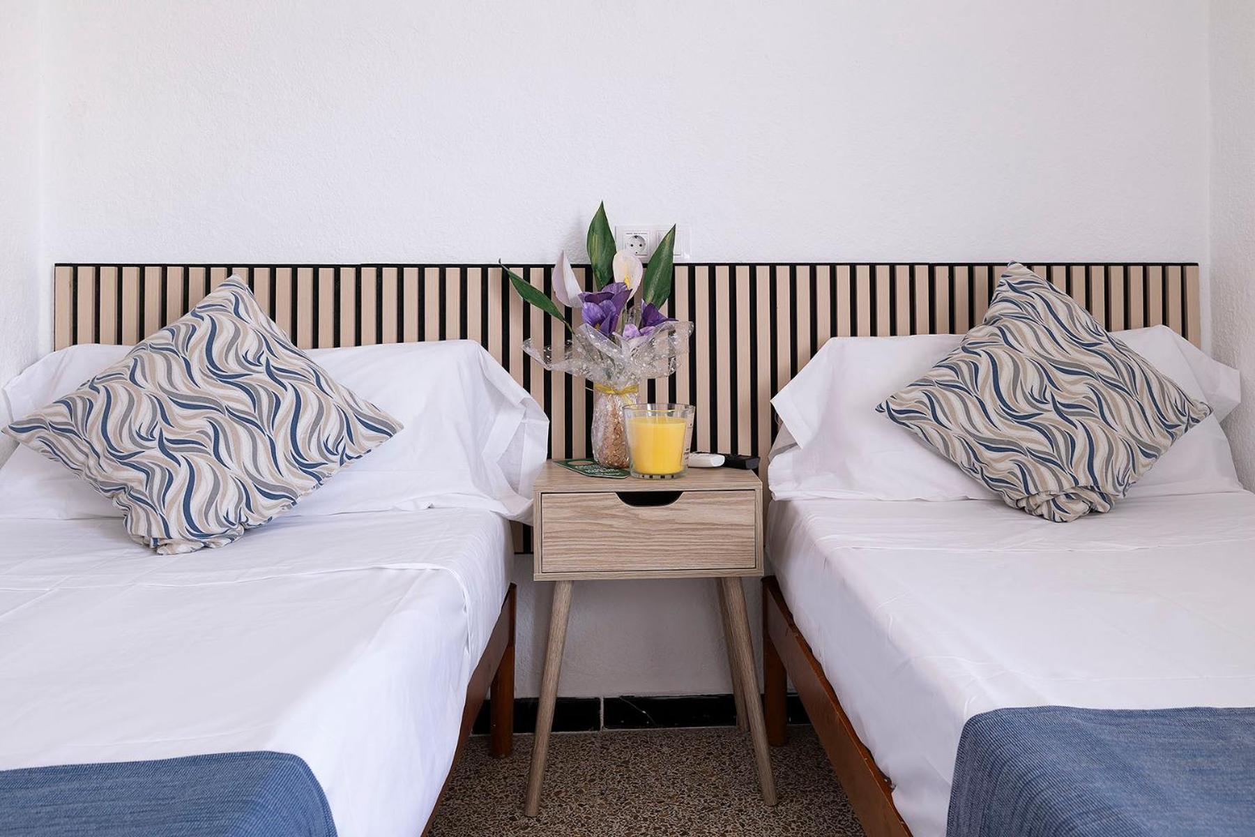 Twin Room Balcony