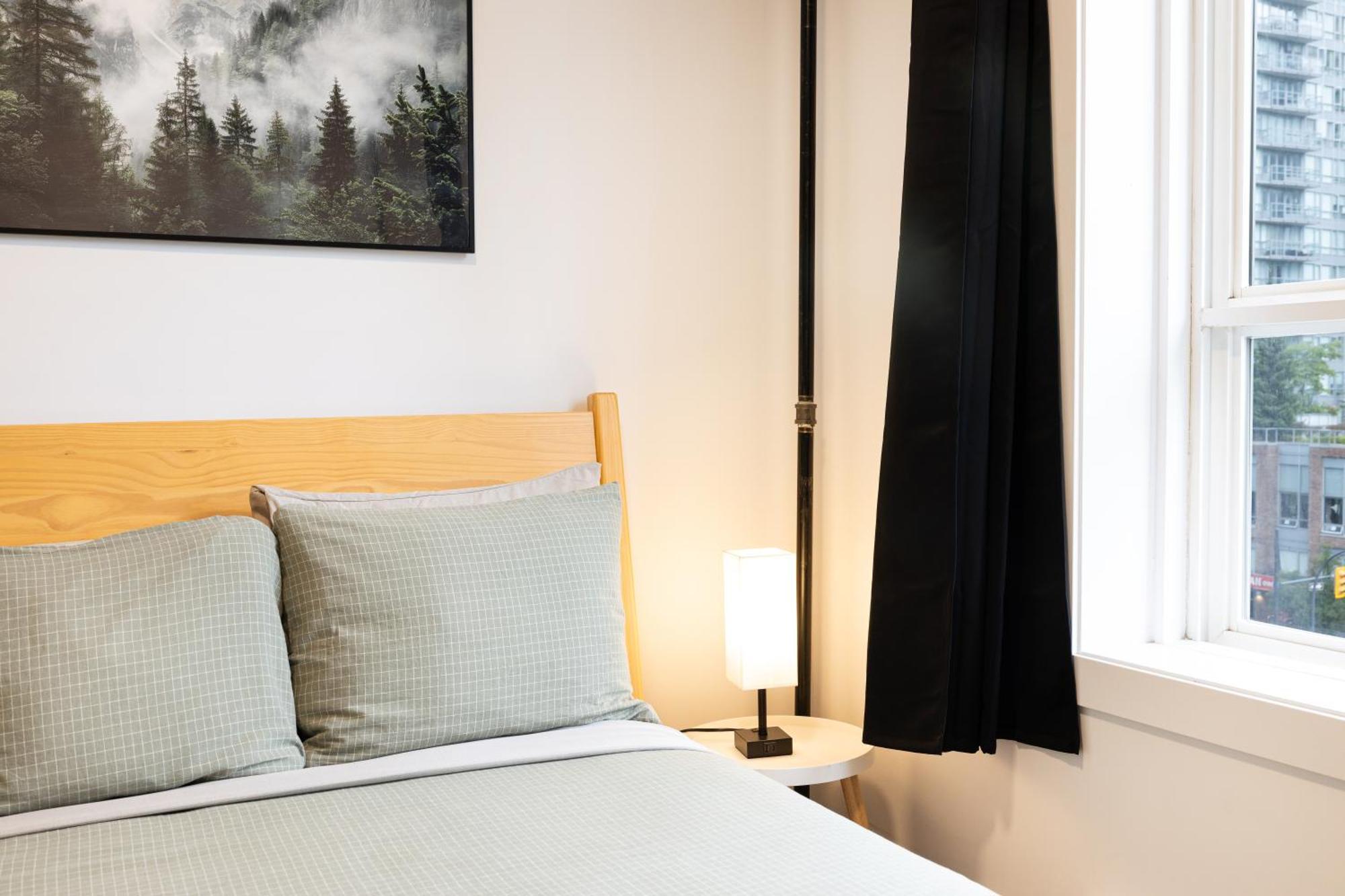 Chambre Double avec Salle de Bains Commune