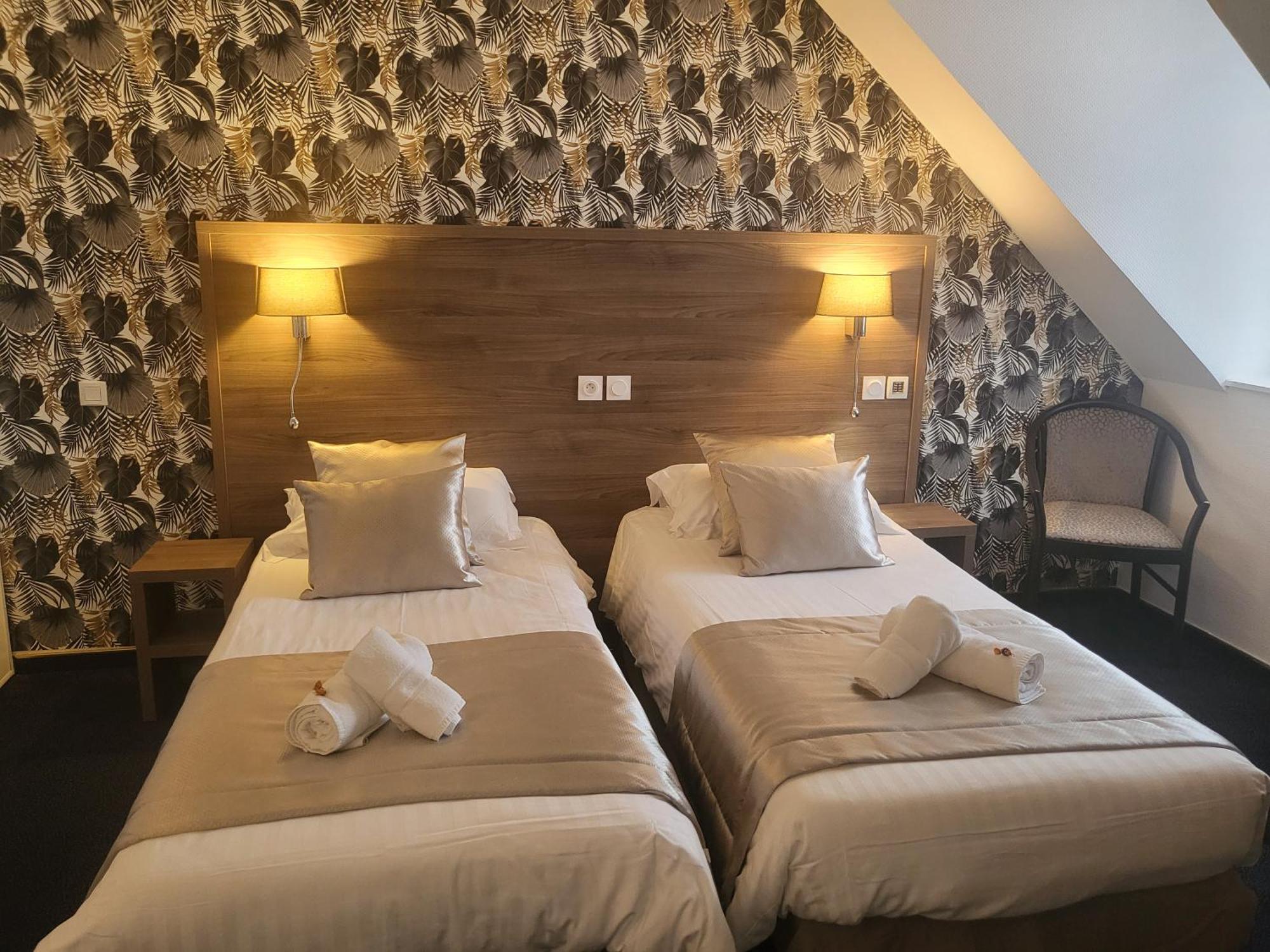 Chambre Lits Jumeaux Standard