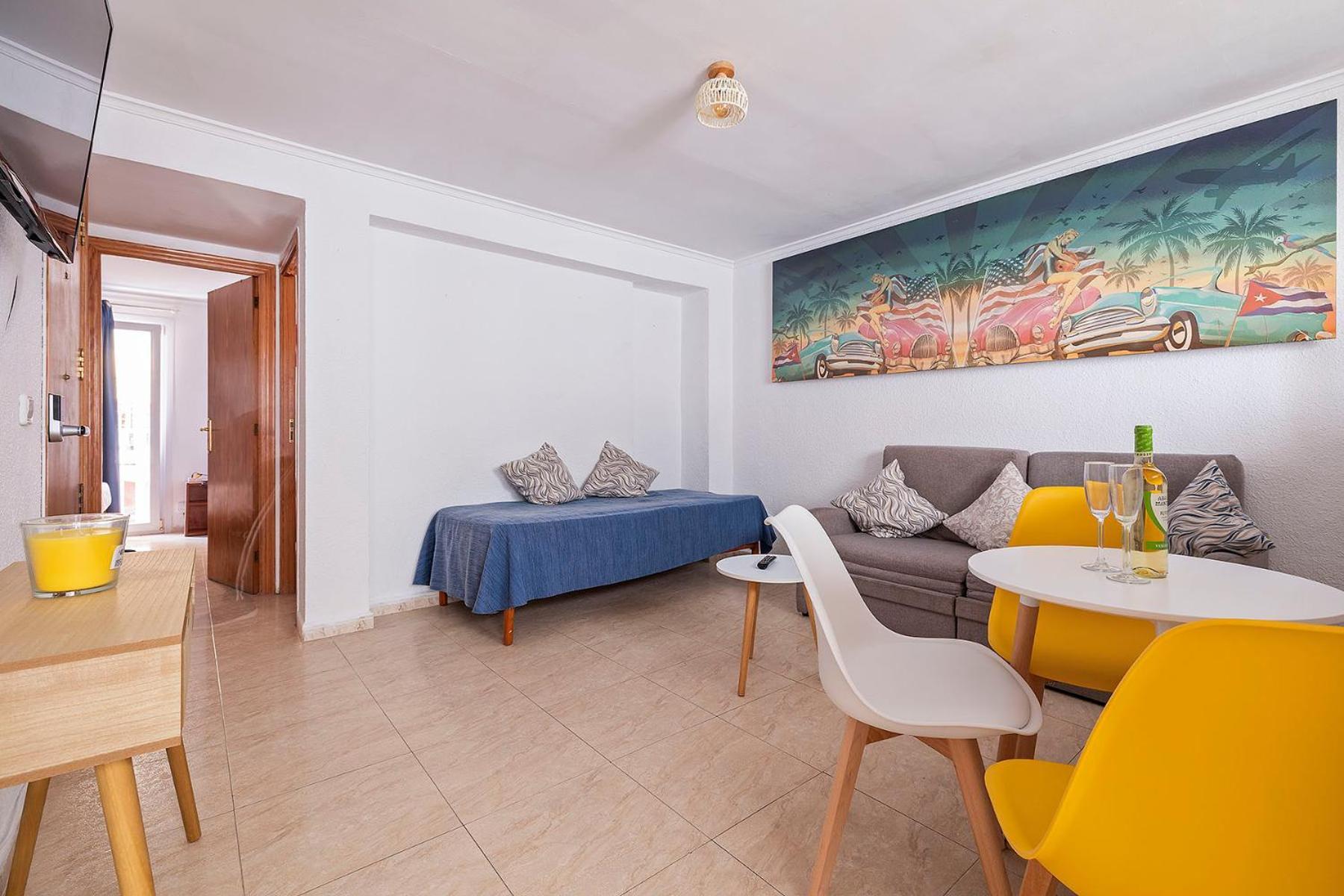Two-Bedroom Deluxe Apartment
