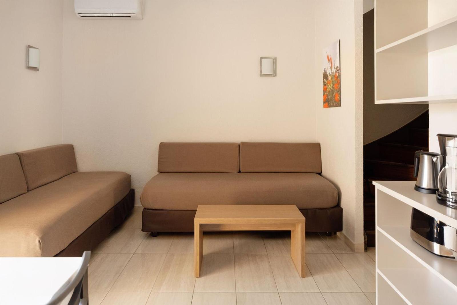 One-Bedroom Apartment Mezzanine