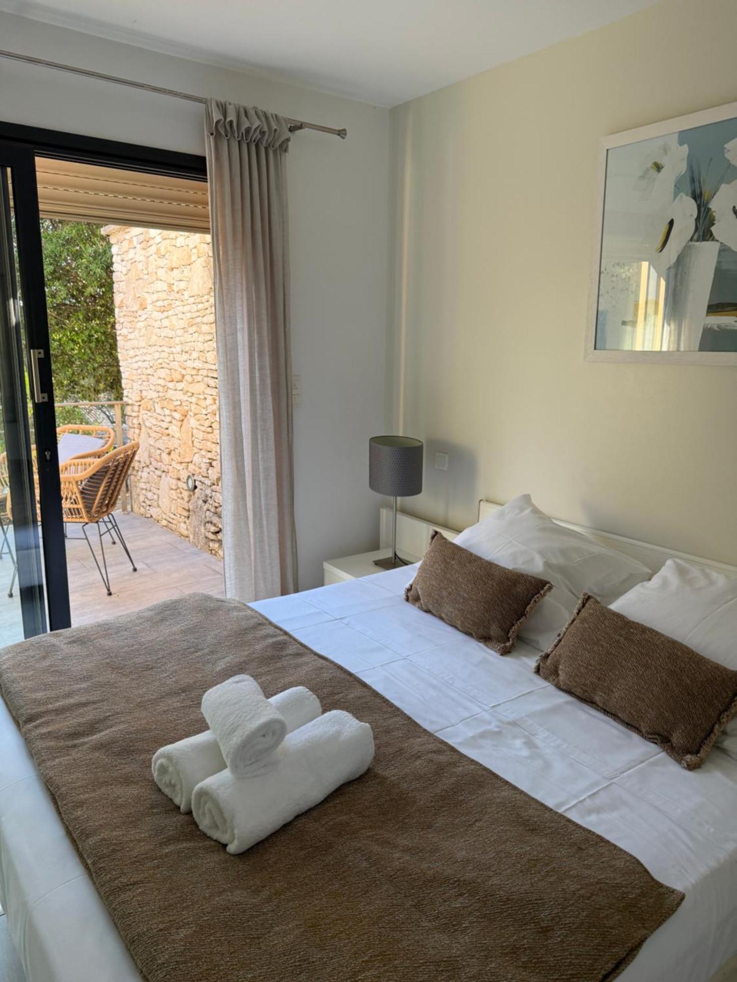 Double Room Terrace Pool View