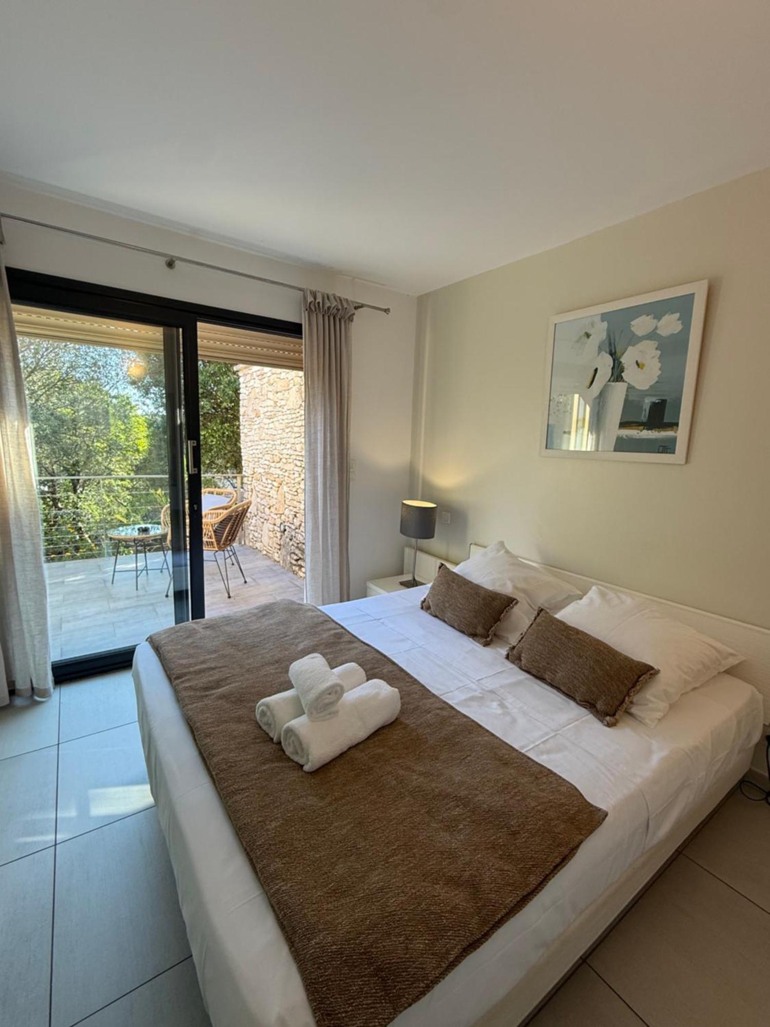 Double Room Terrace Pool View