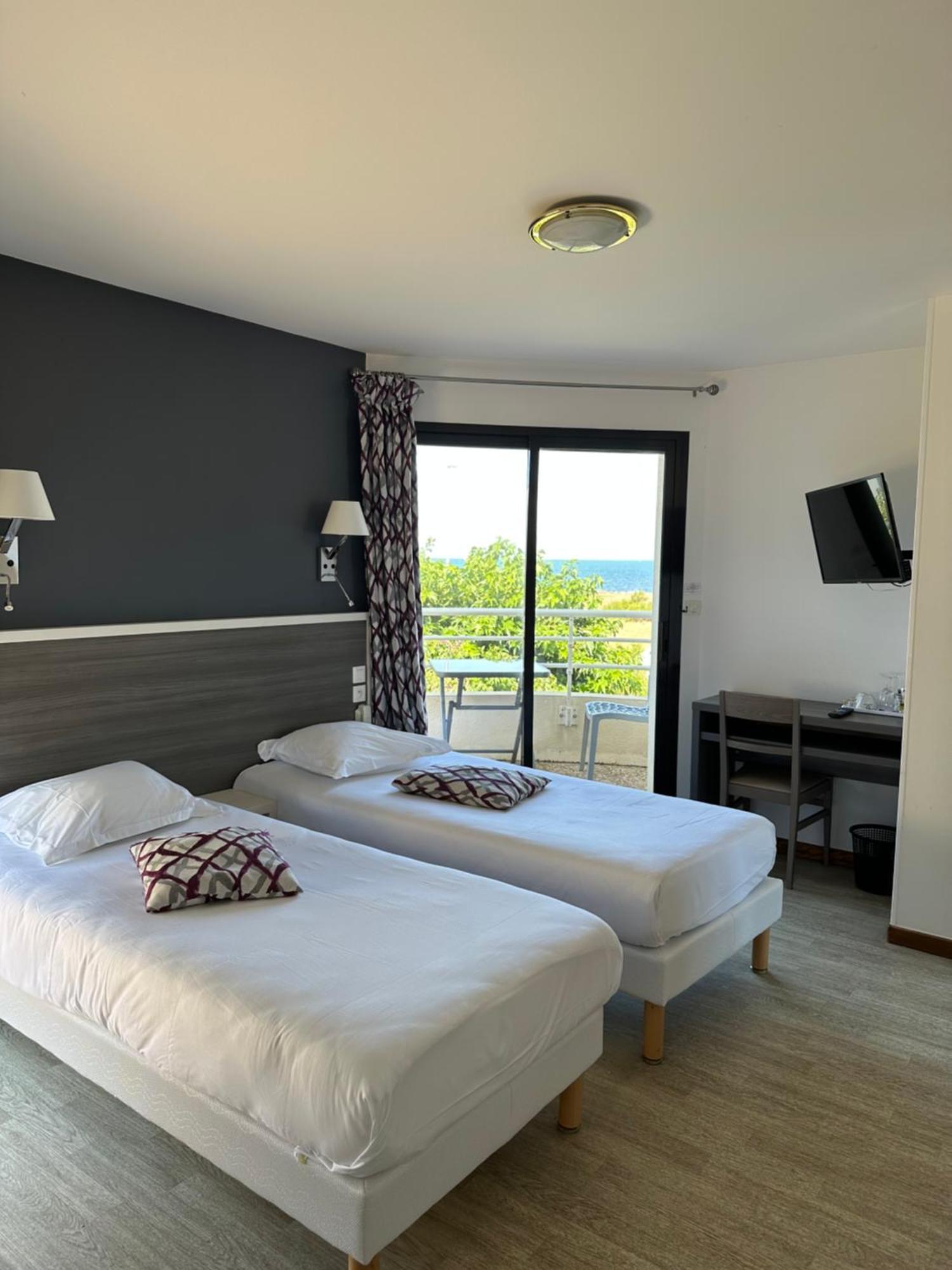 Deluxe Double Room Balcony Sea View