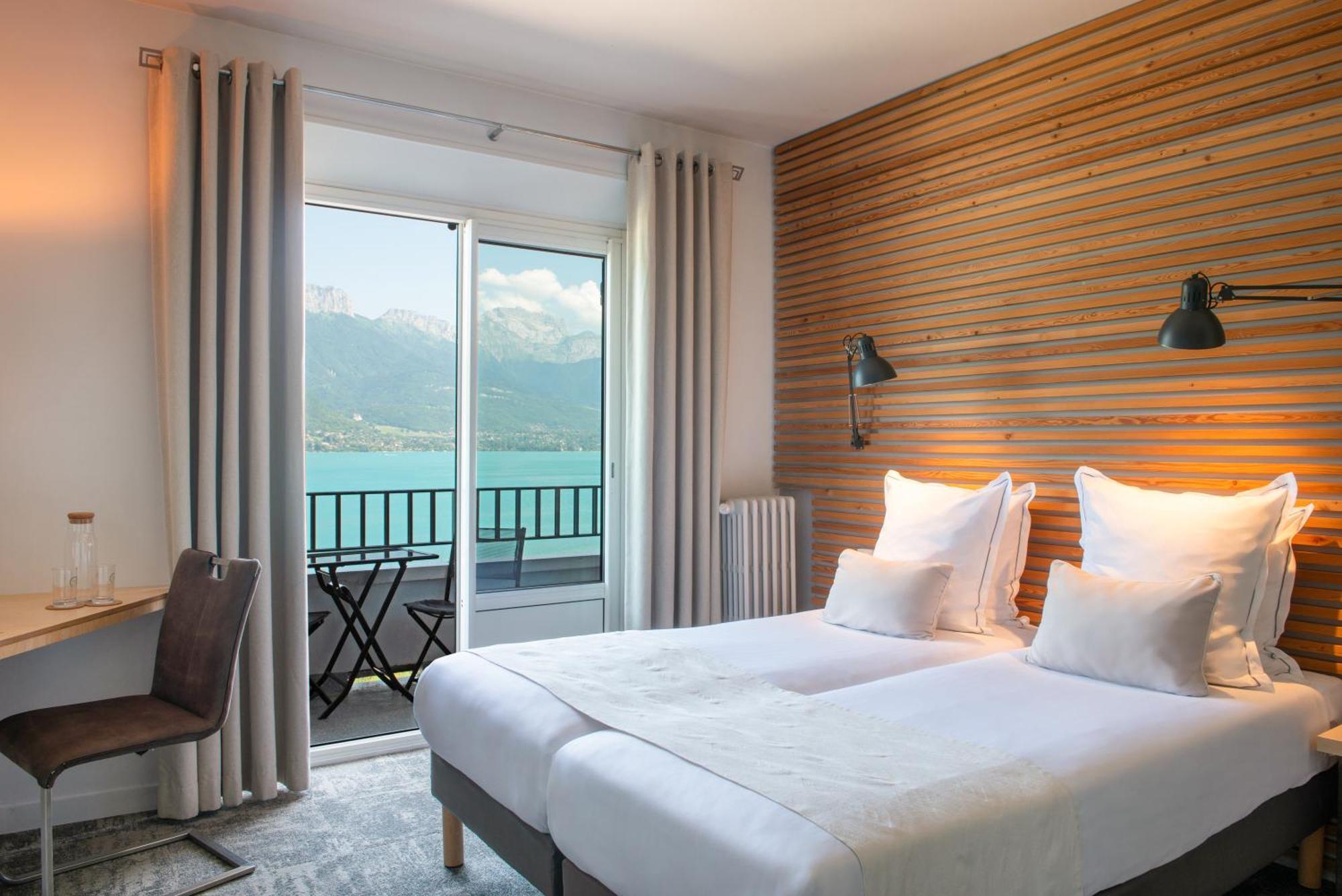 Chambre Double Deluxe avec Balcon
