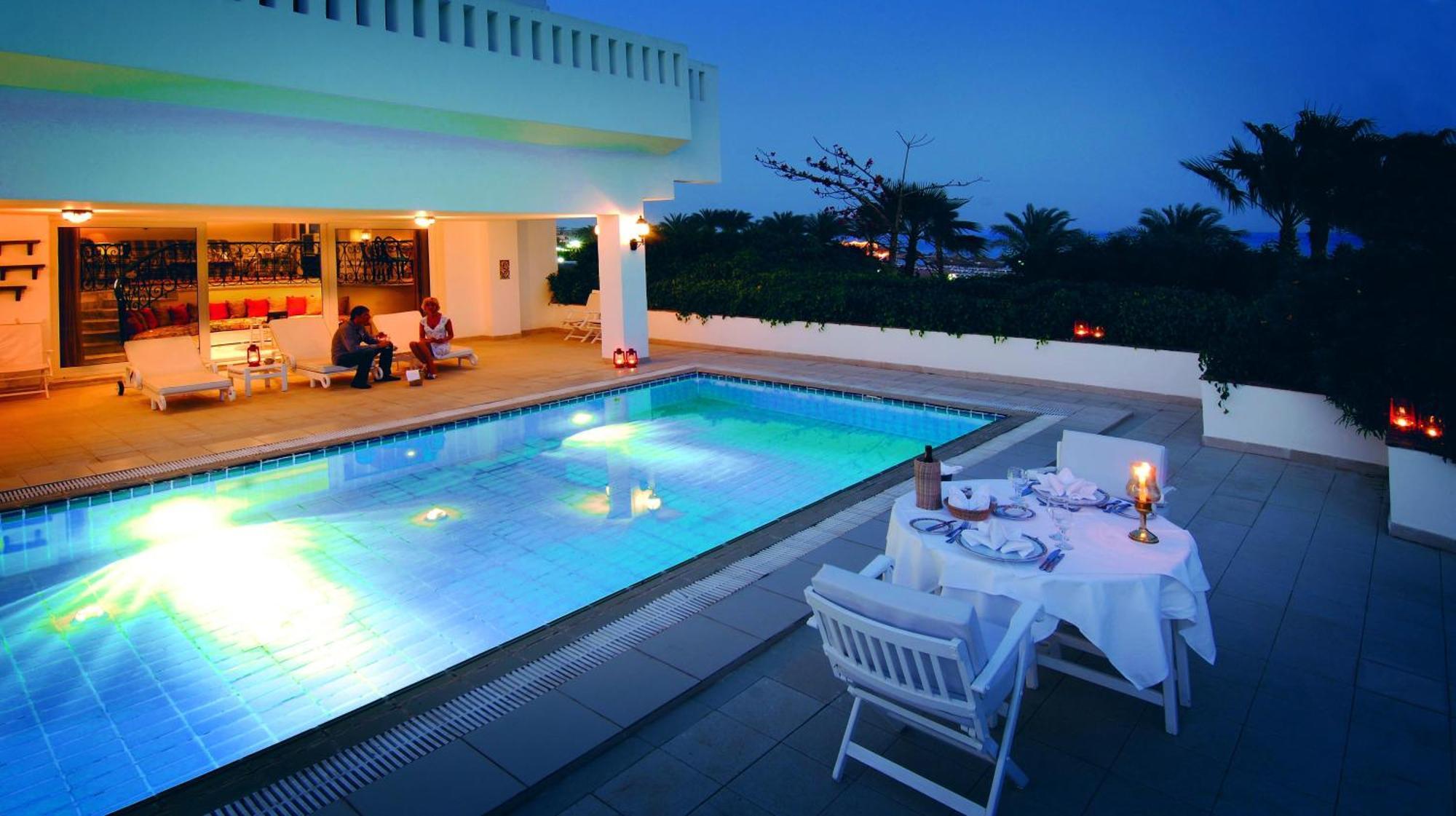 Suite Royale avec Piscine Privée