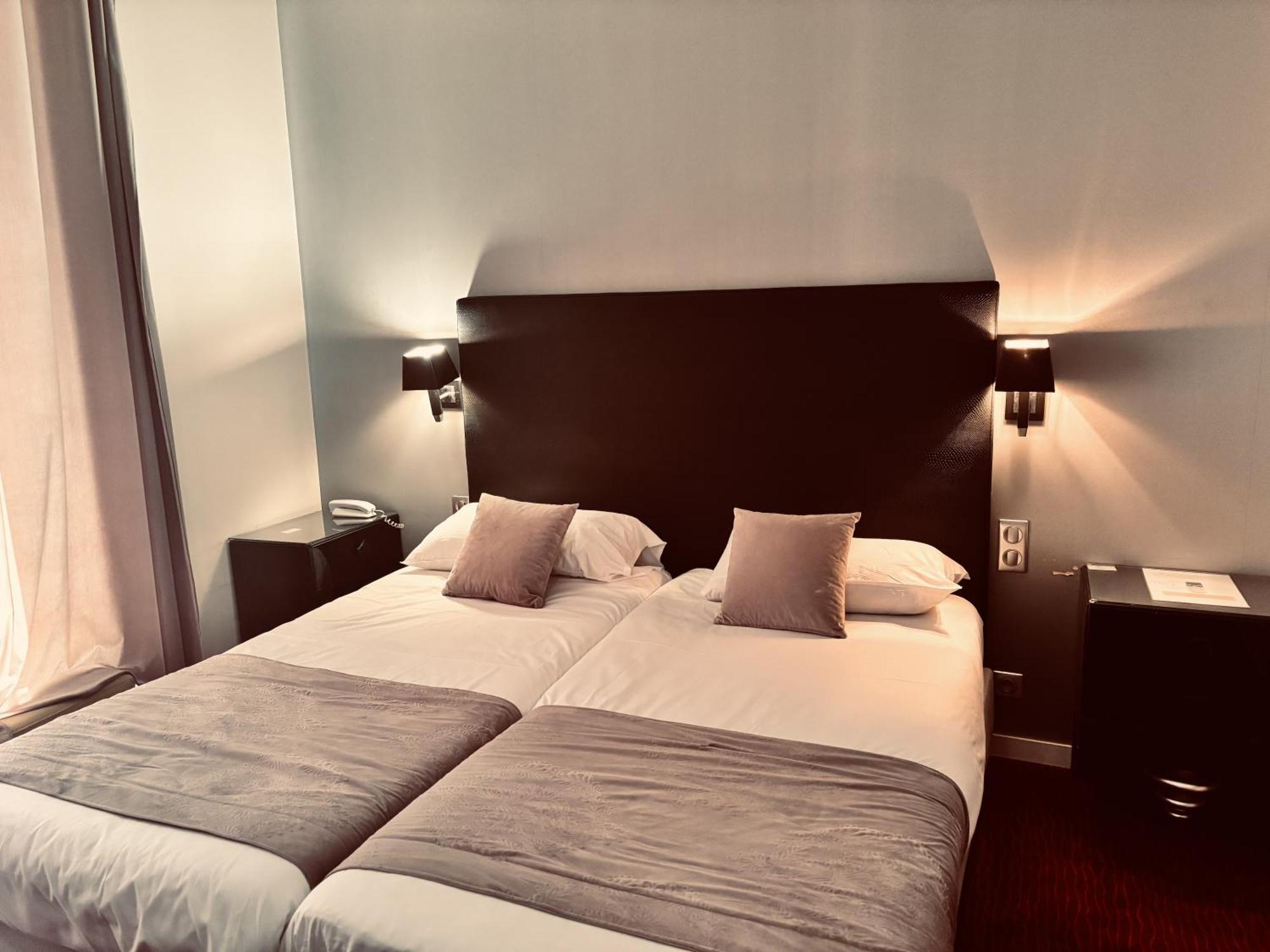 Chambre Lits Jumeaux