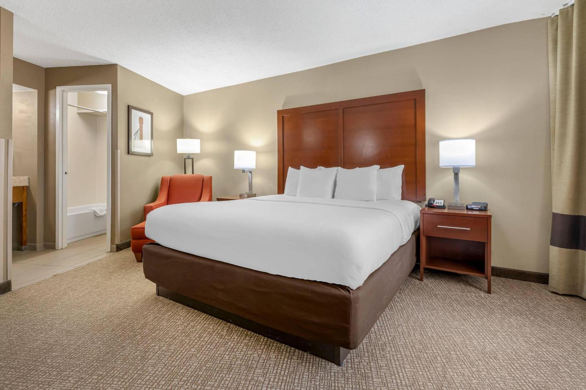 Superior King Room Non-Smoking or Ground Floor