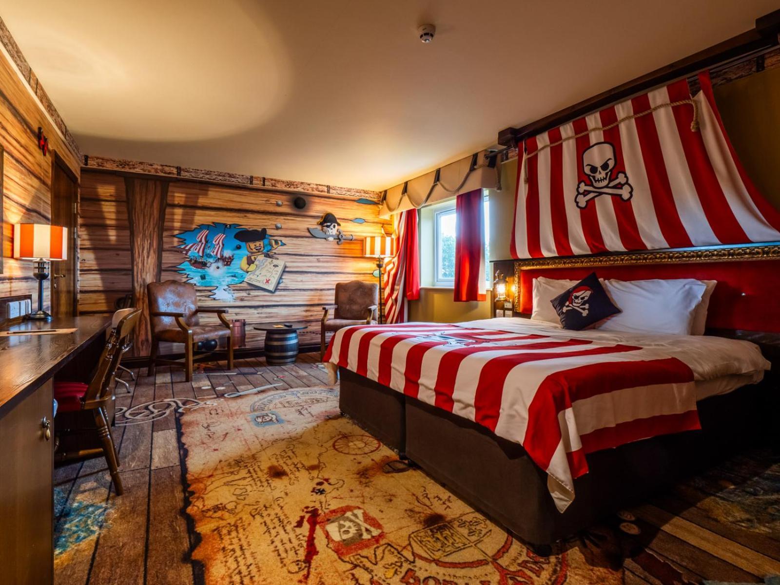 Accessible Pirate Themed Room
