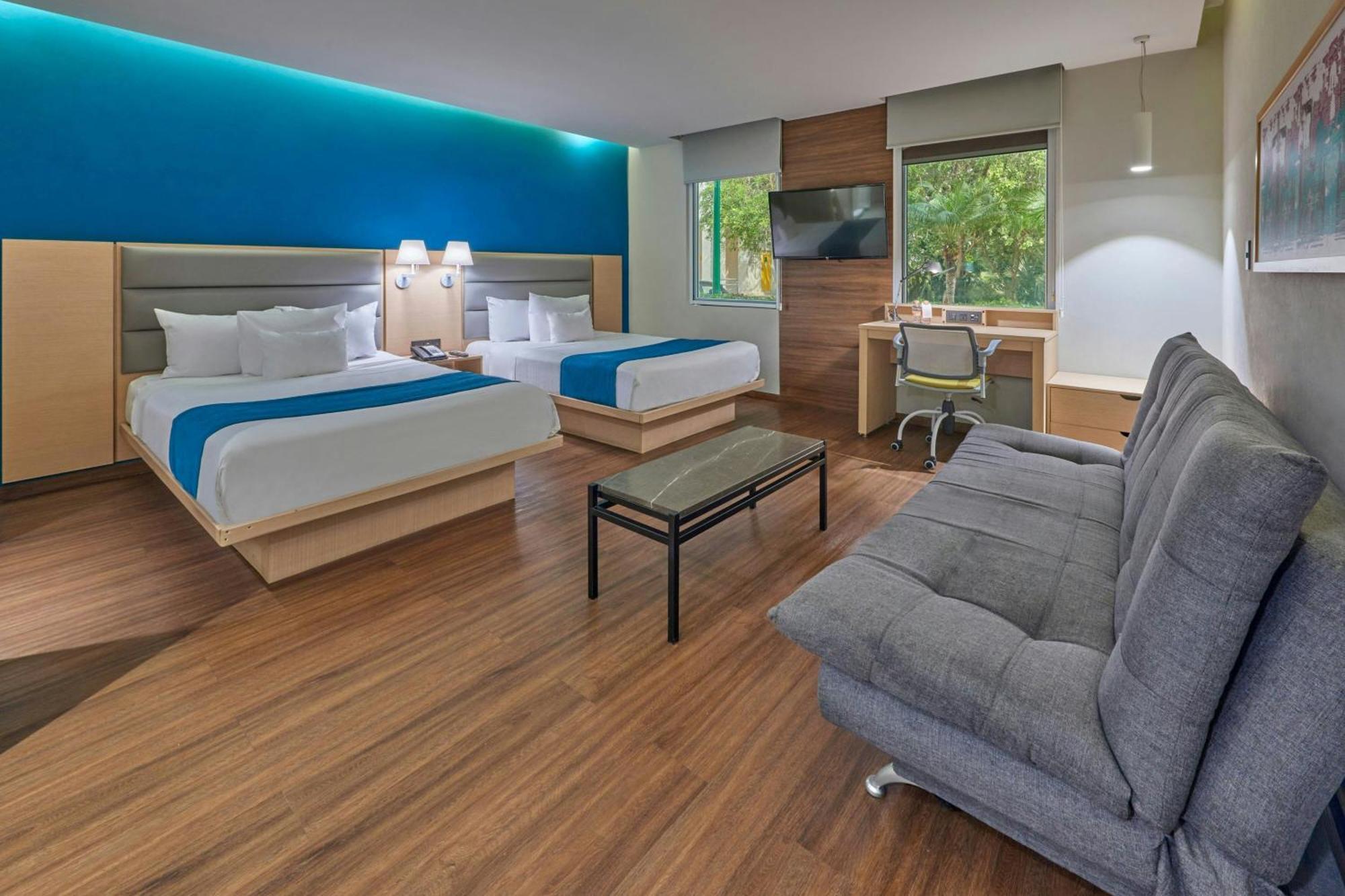 Suite Two Double Beds