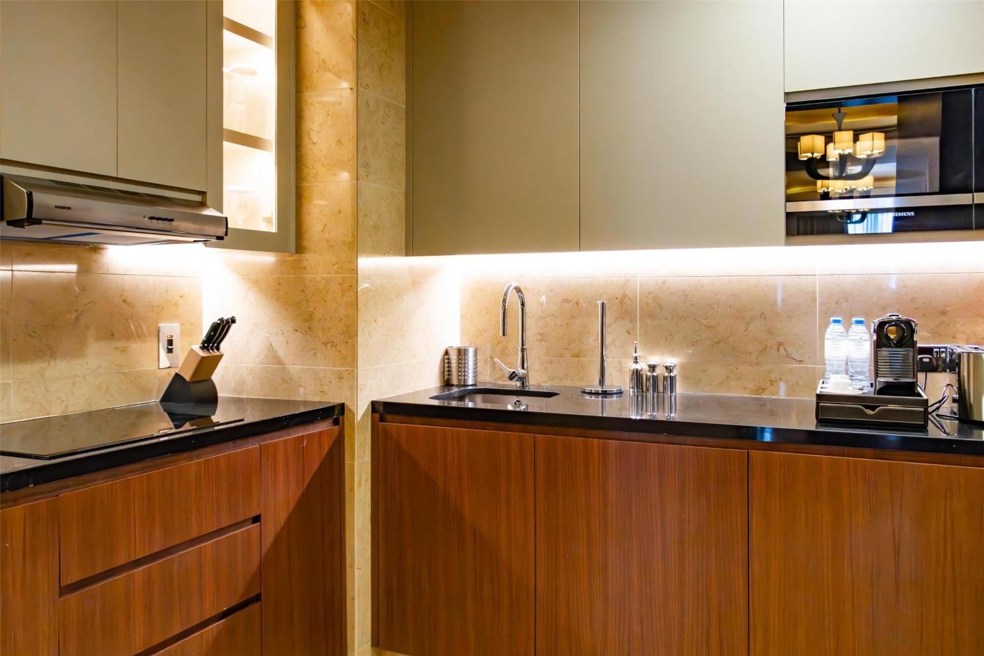 Suite Résidentielle 2 Chambres - Accès au Salon