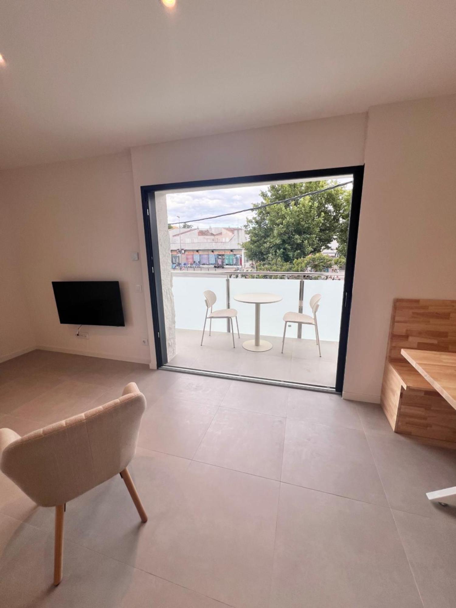 Appartement avec Vue et Balcon