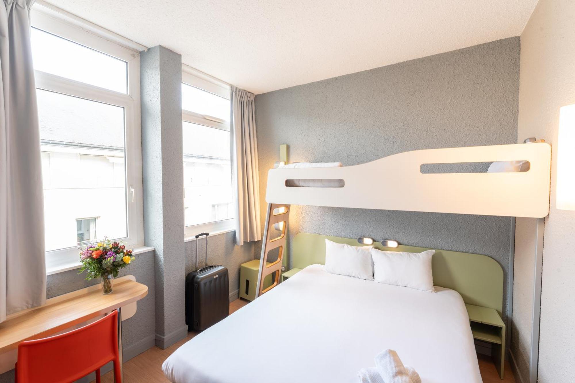 Chambre Double Standard avec Lit Superposé