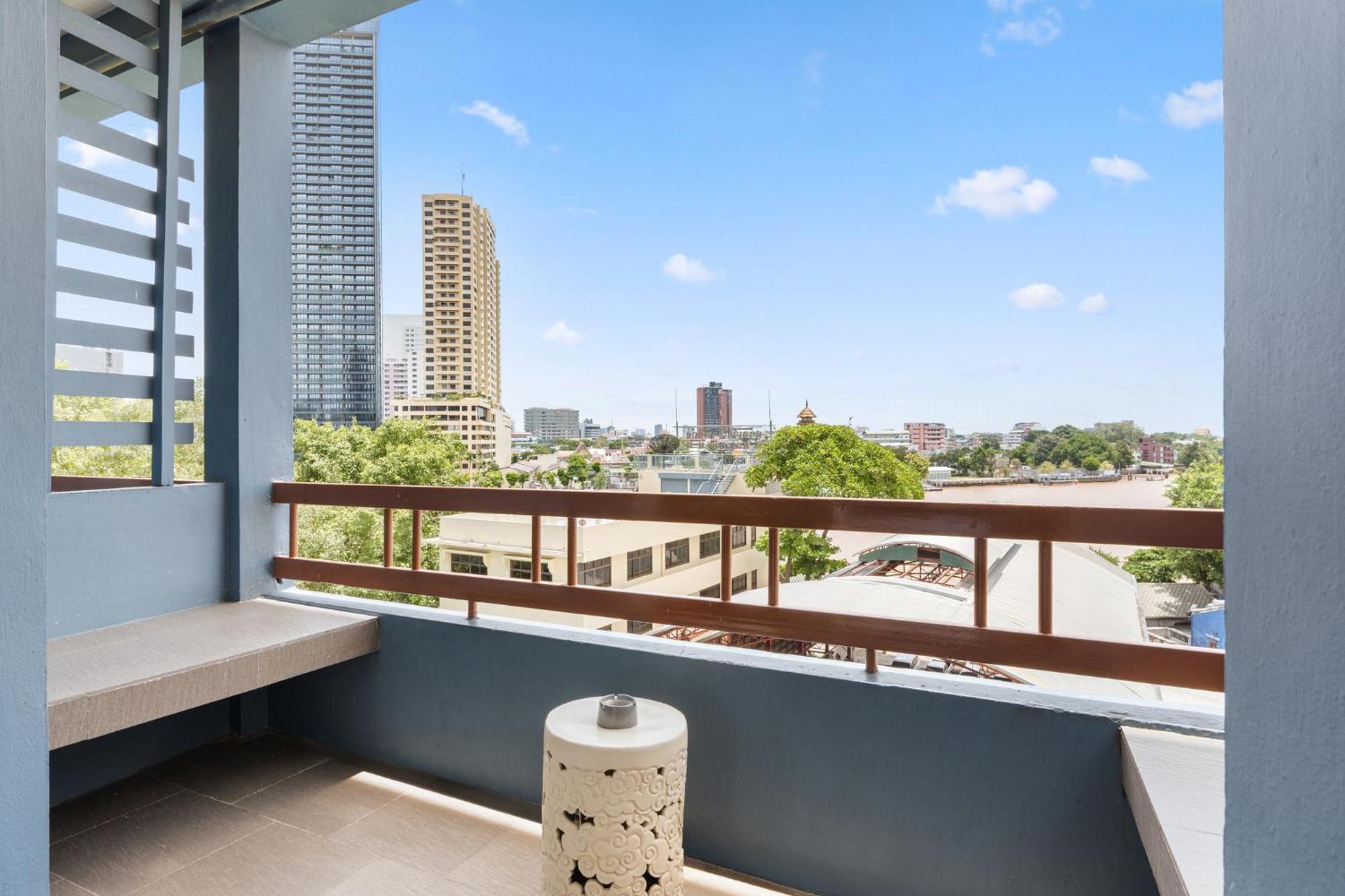 Executive Twin Room Balcony