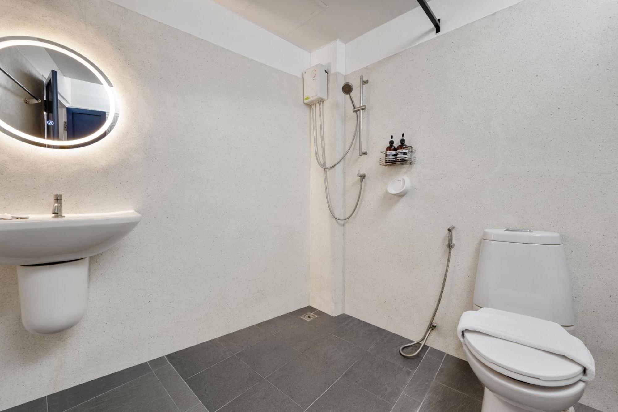 Executive Twin Room Balcony