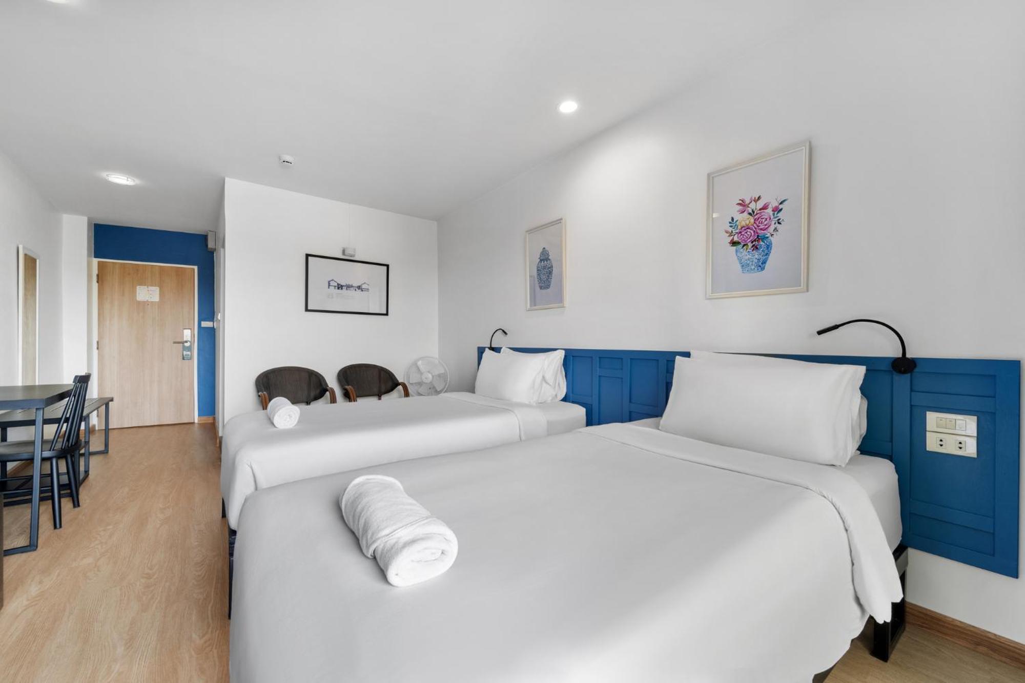 Executive Twin Room Balcony