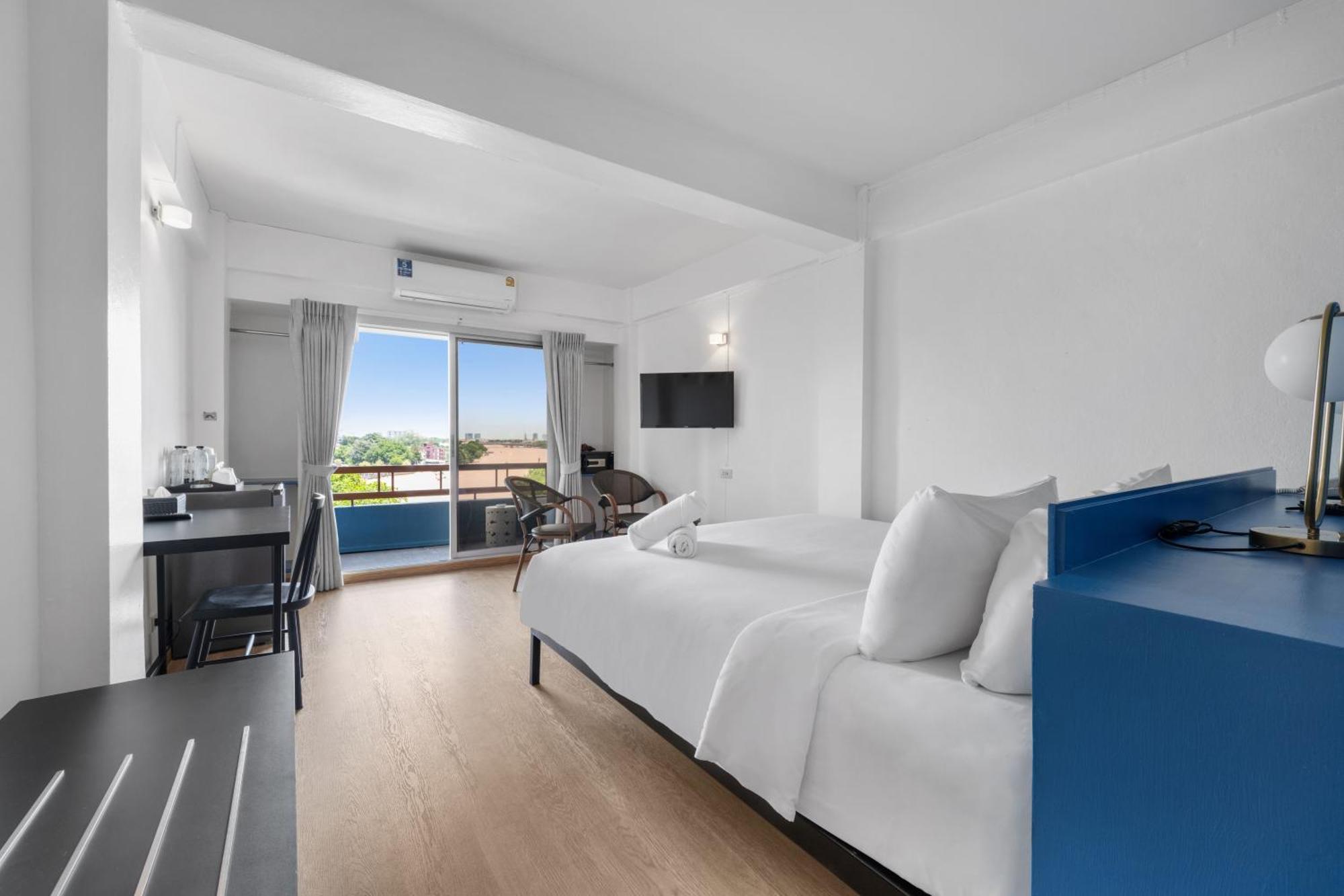 Executive Double Room Balcony