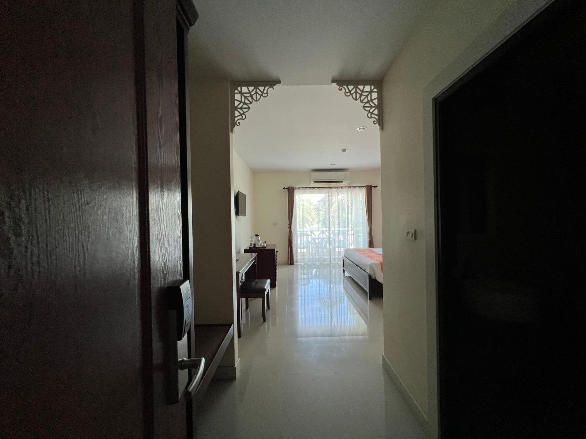 Chambre Double Deluxe avec Balcon