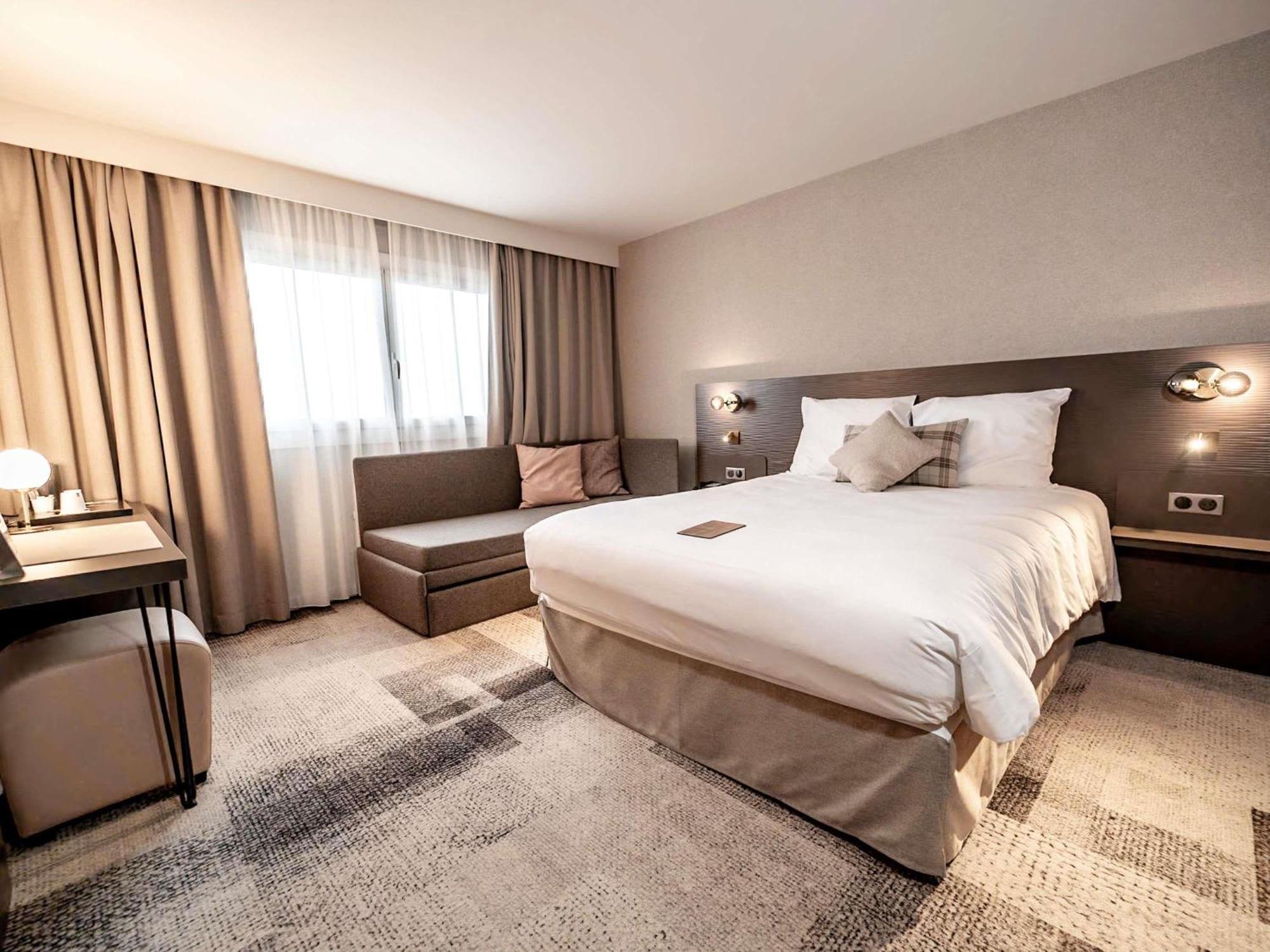 Chambre Double Supérieure avec Canapé-Lit
