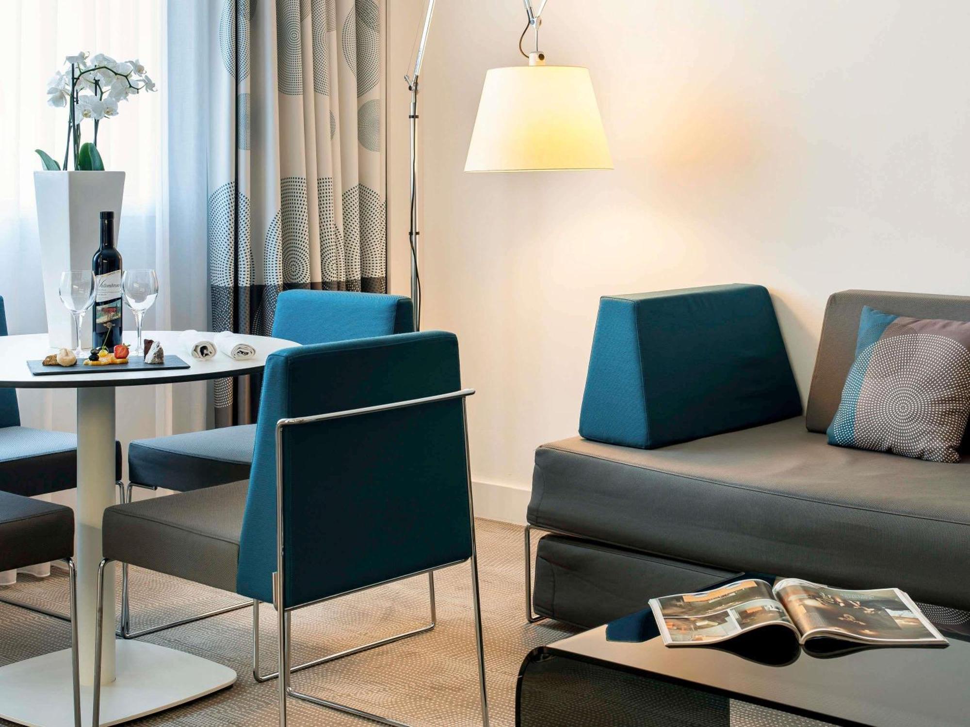 Suite Lit King-Size avec Canapé-Lit