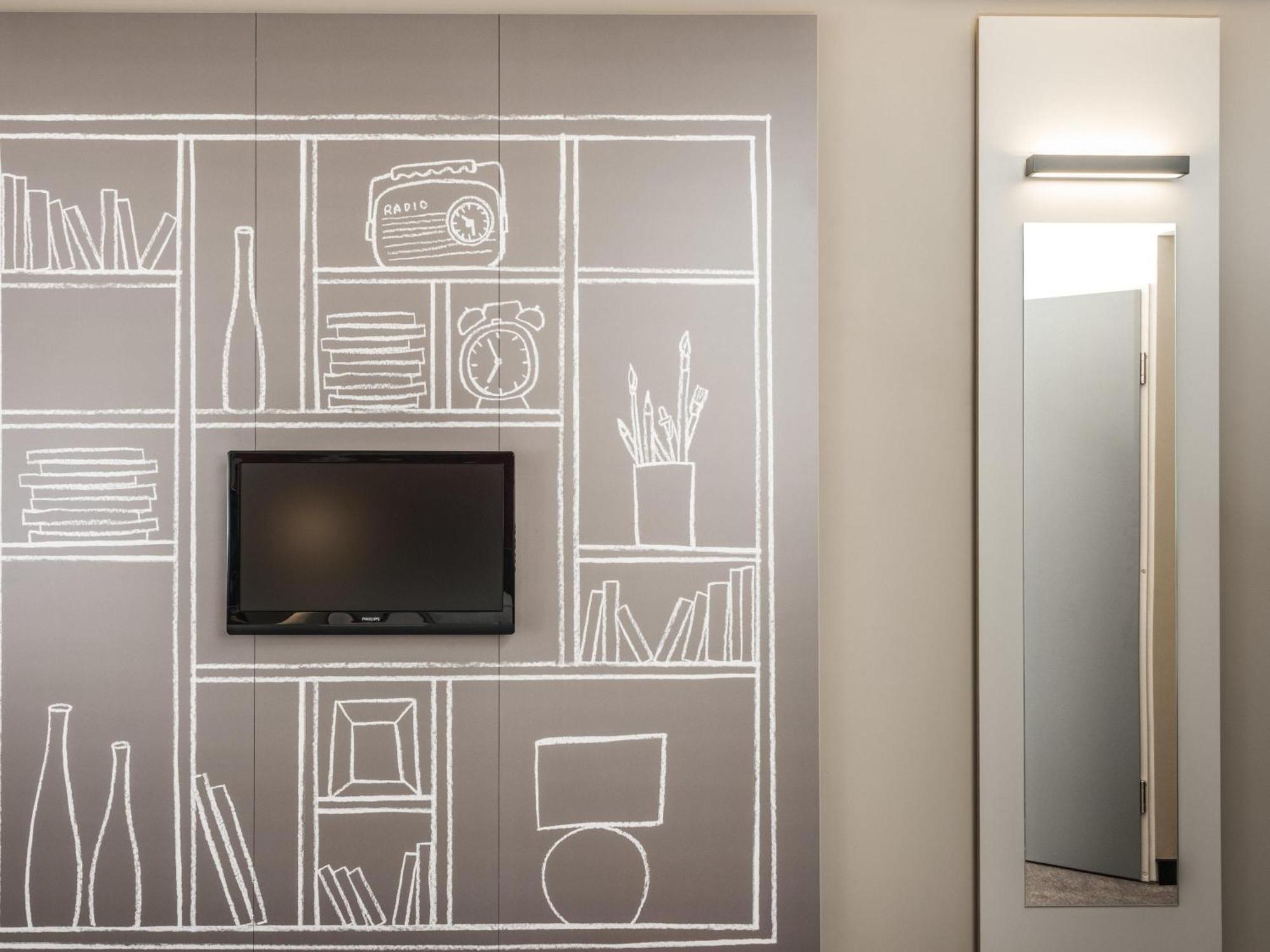 Chambre Standard avec 1 Lit Double et 1 Lit Simple