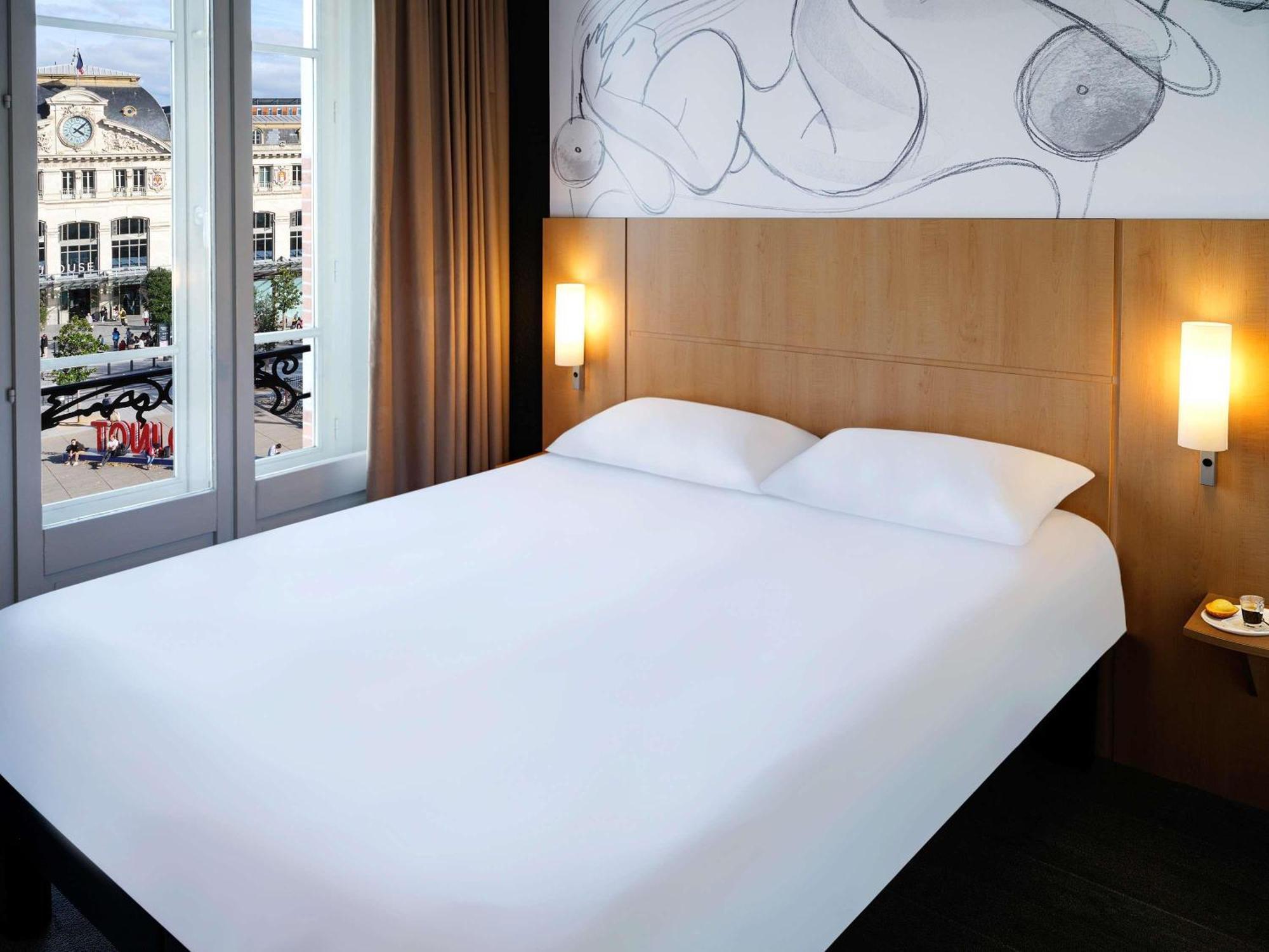 Chambre Standard avec 1 Lit Double et 1 Lit Simple