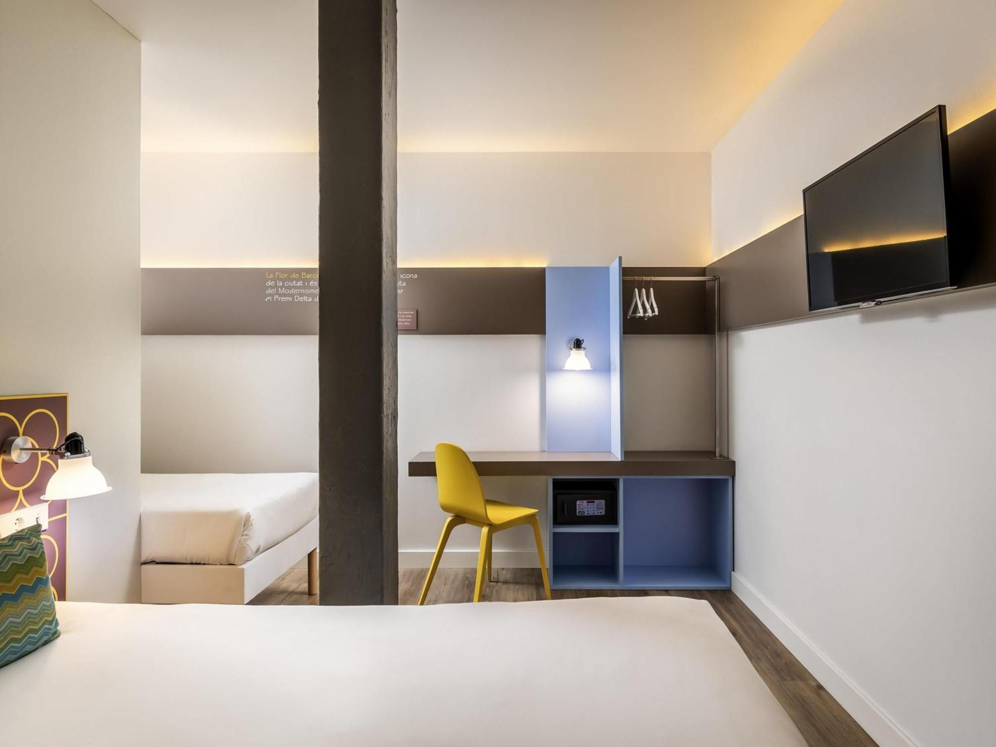 Chambre Triple Standard avec Lit Double et Lit Simple