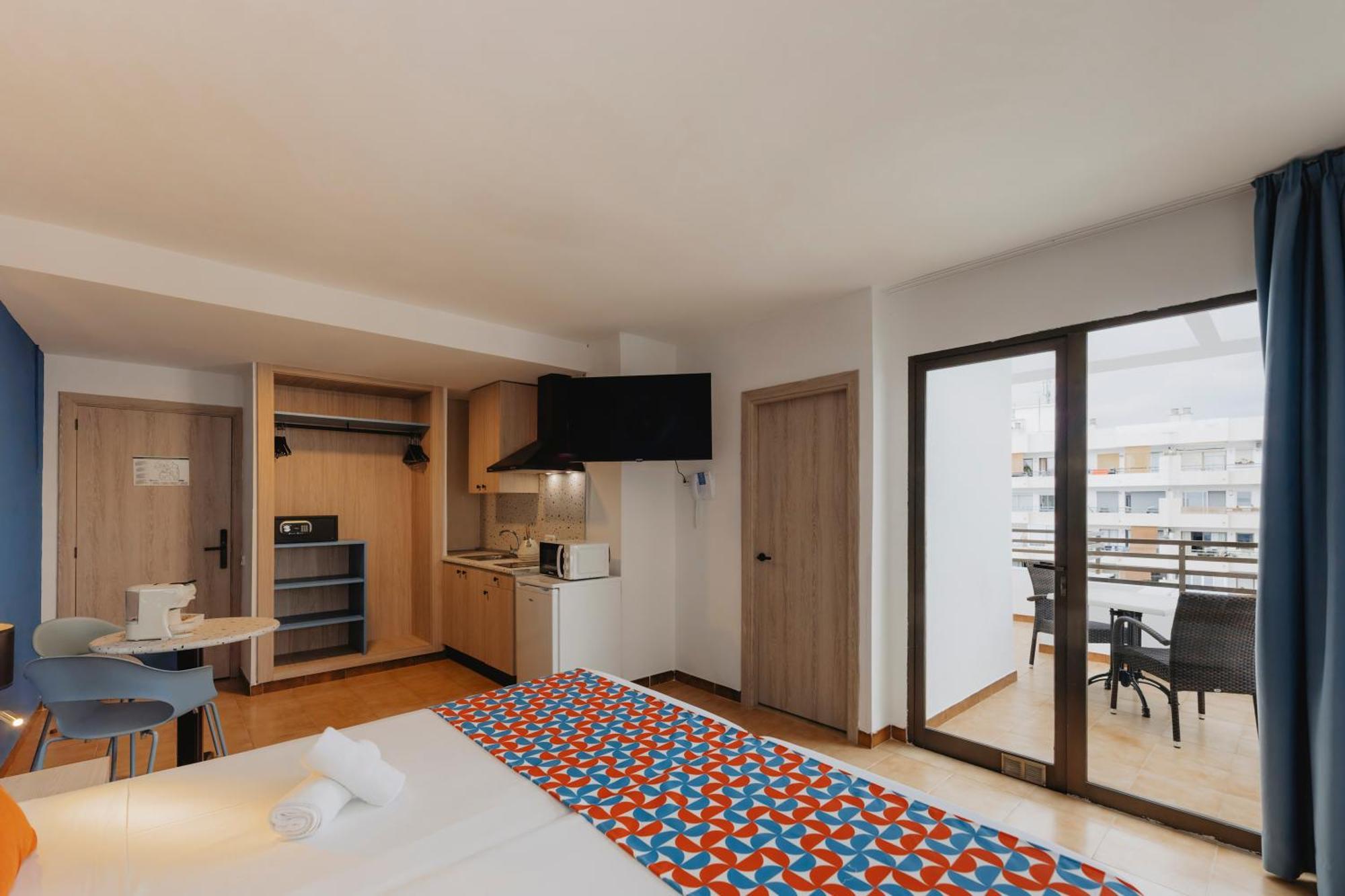 Comfort Studio Balcony