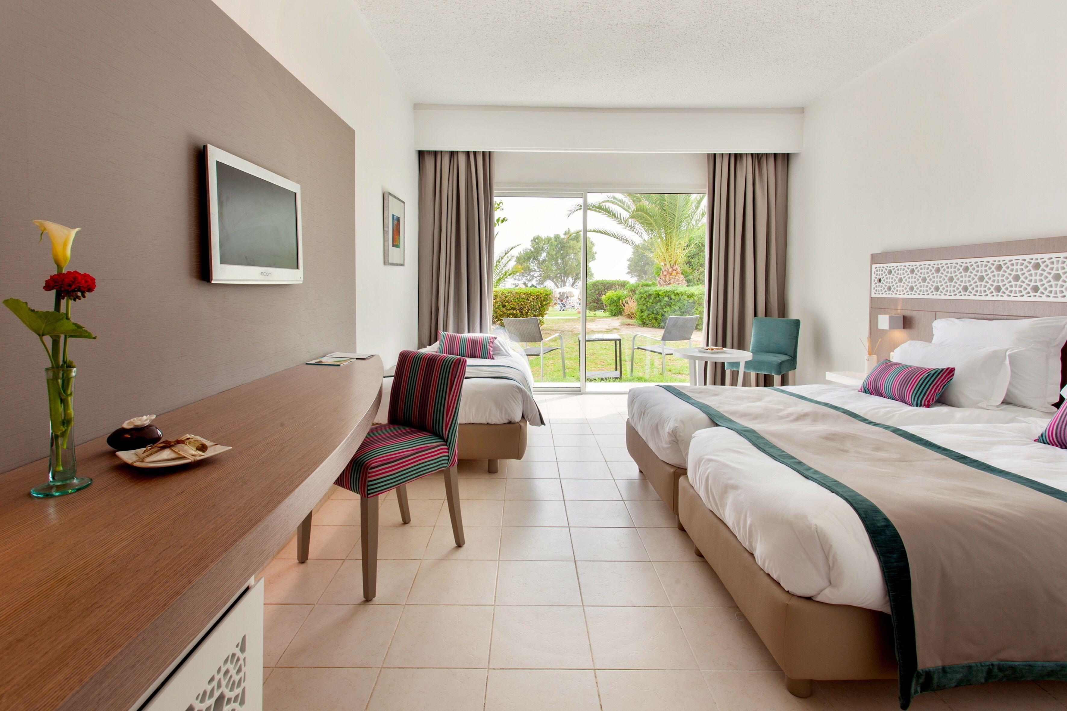 Chambre Simple - Vue sur Jardin